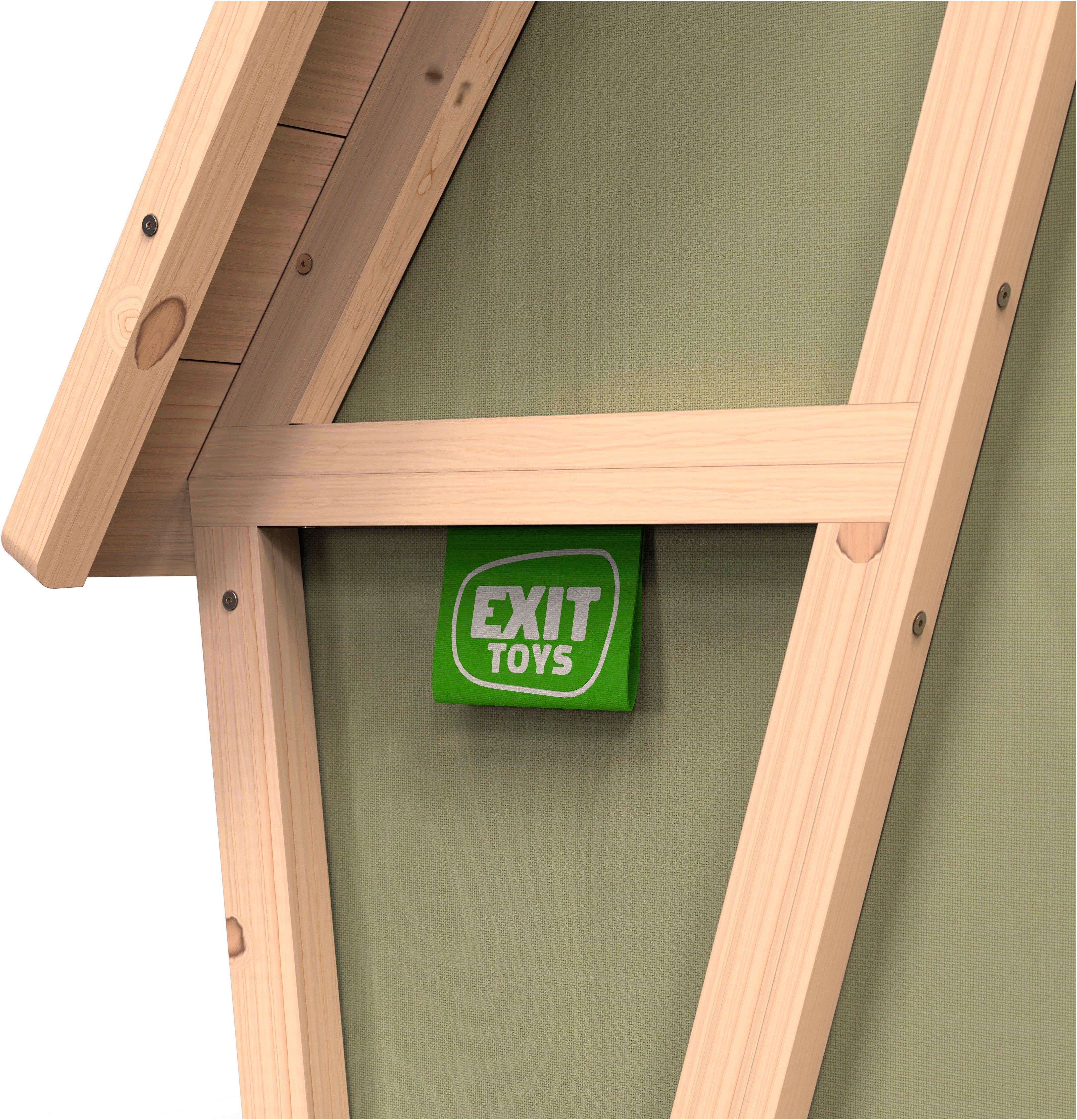 EXIT Spielhaus Yuki 30, mit Rutsche, günstig online kaufen