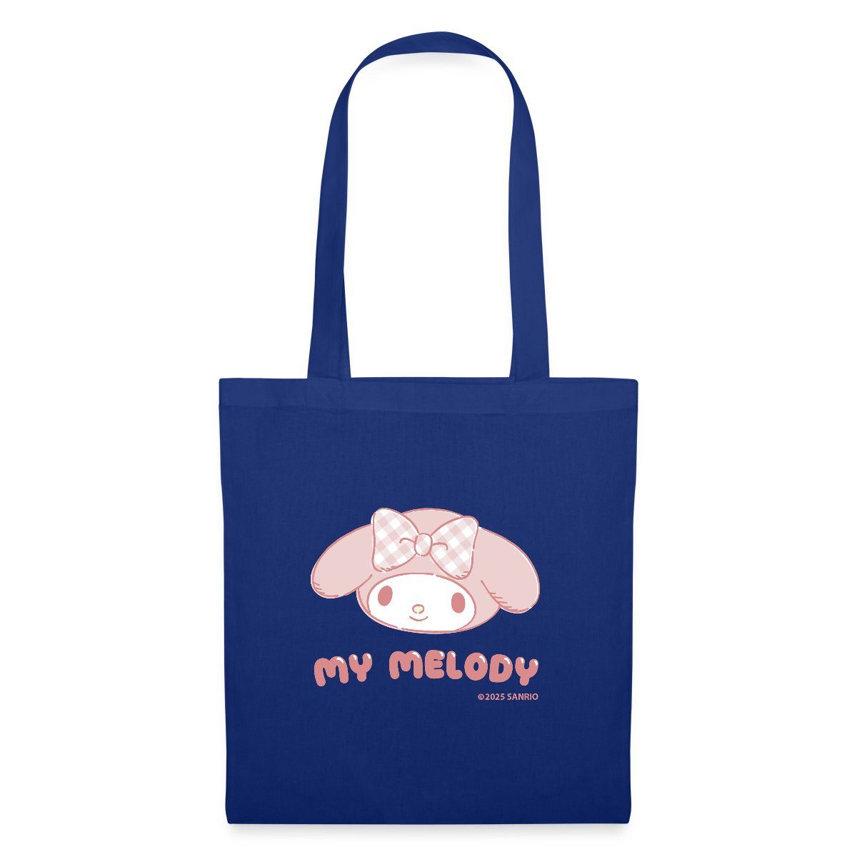 Spreadshirt Henkeltasche My Melody Portrait Stoffbeutel (1-tlg)