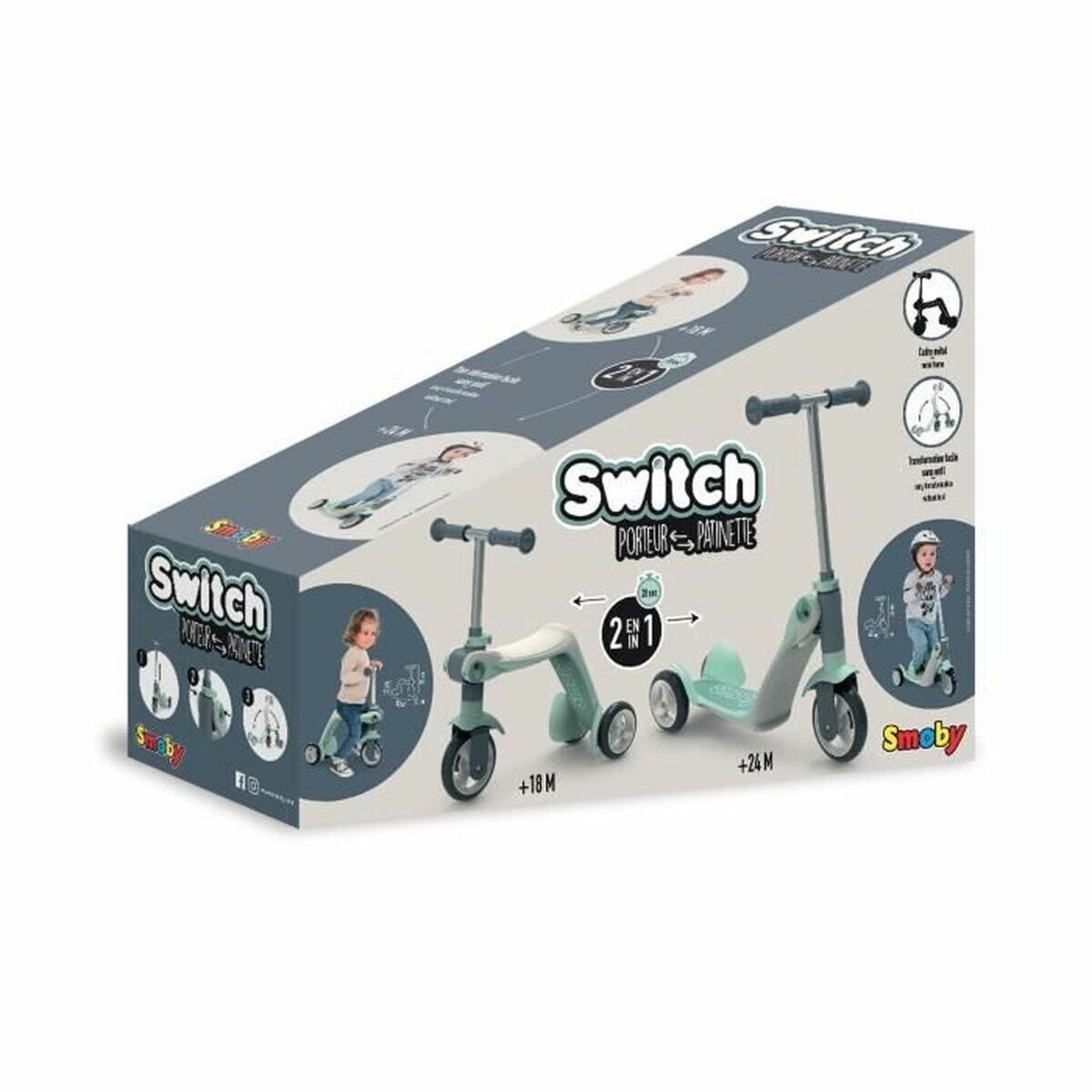 Smoby Dreirad Dreirad Smoby Switch