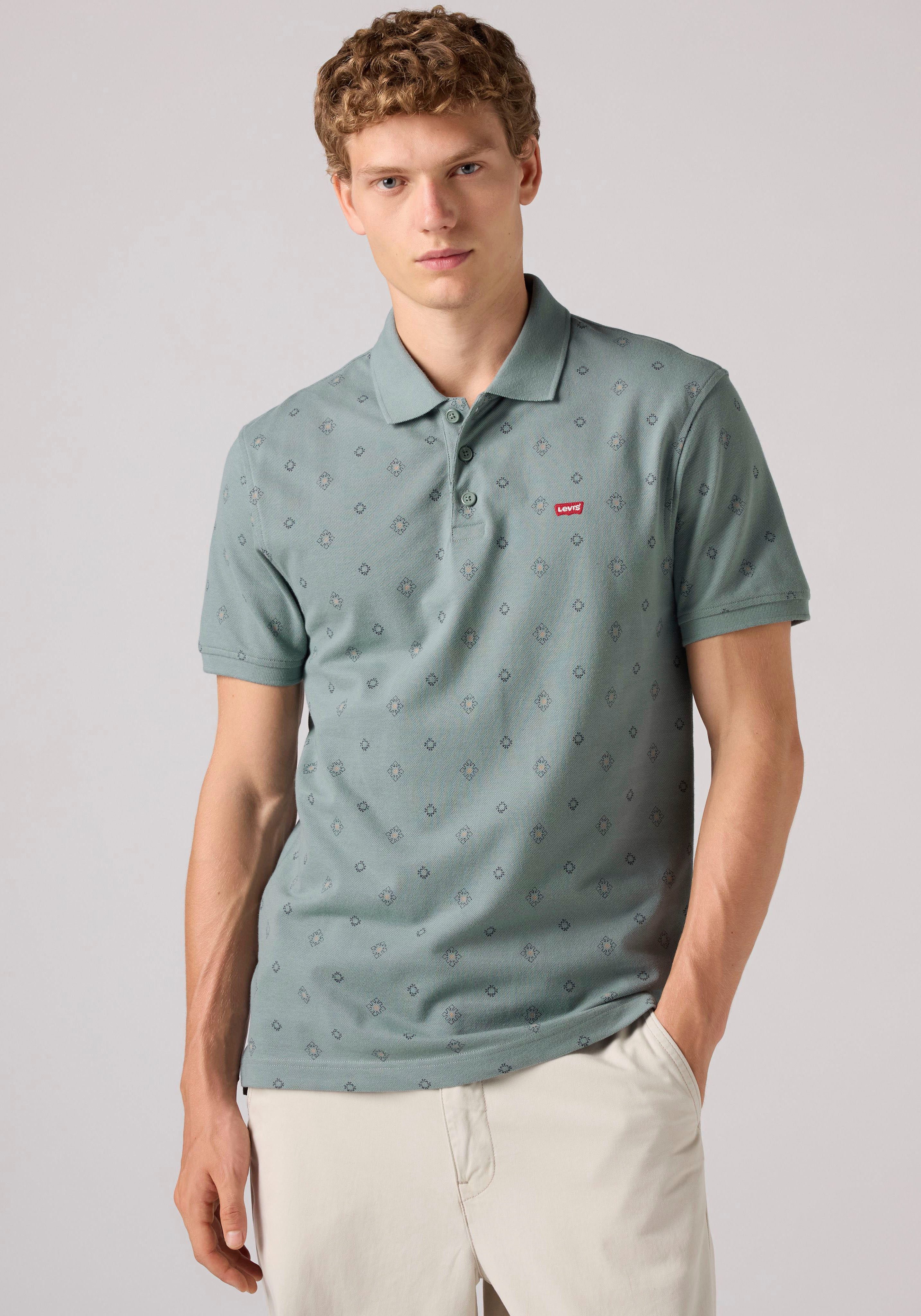 Levi's® Poloshirt LE NEW LEVIS HM POLO mit kleinem Batwing-Logo