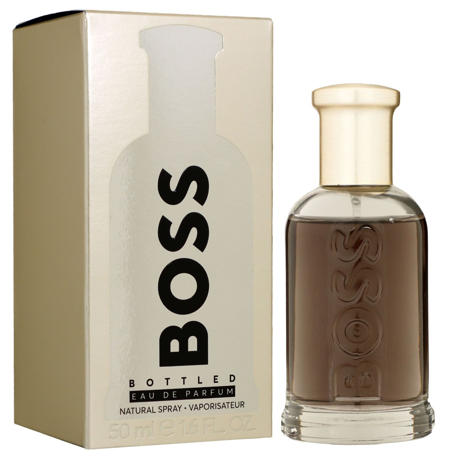 HUGO Eau de Parfum Boss Bottled Limited Edition Eau de Parfum 50 ml