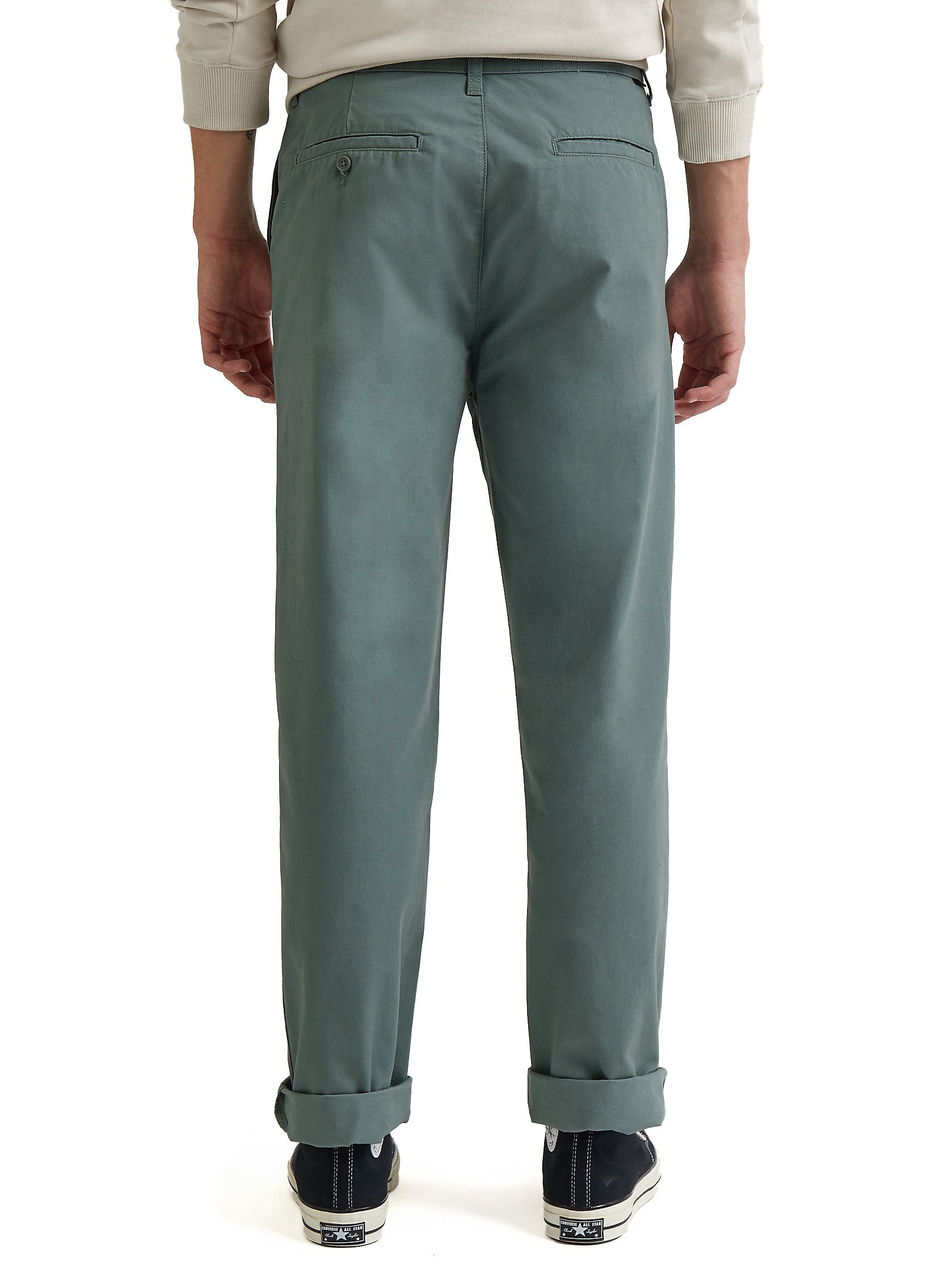 - Chinohose Länge:32 Relaxed Chino Hose Olivgrün - Relaxed Lee®