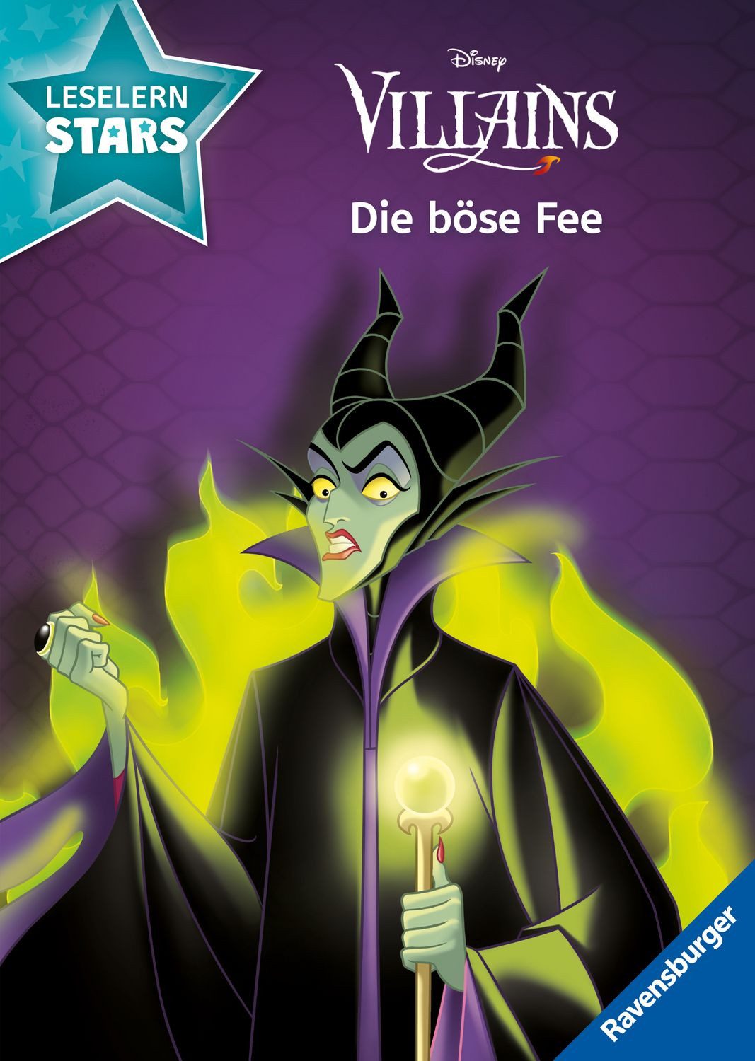 Kinderbuch Leselernstars: Disney Villains - Die böse Fee Sarah Dalitz