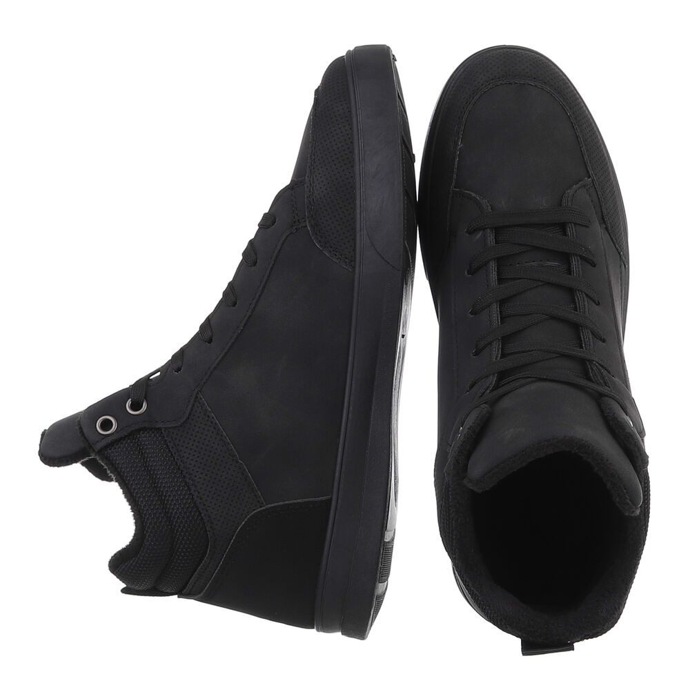 Coolwalk Herren High-Top Freizeit Sneaker (88828883) Flach Sneakers in Schw günstig online kaufen