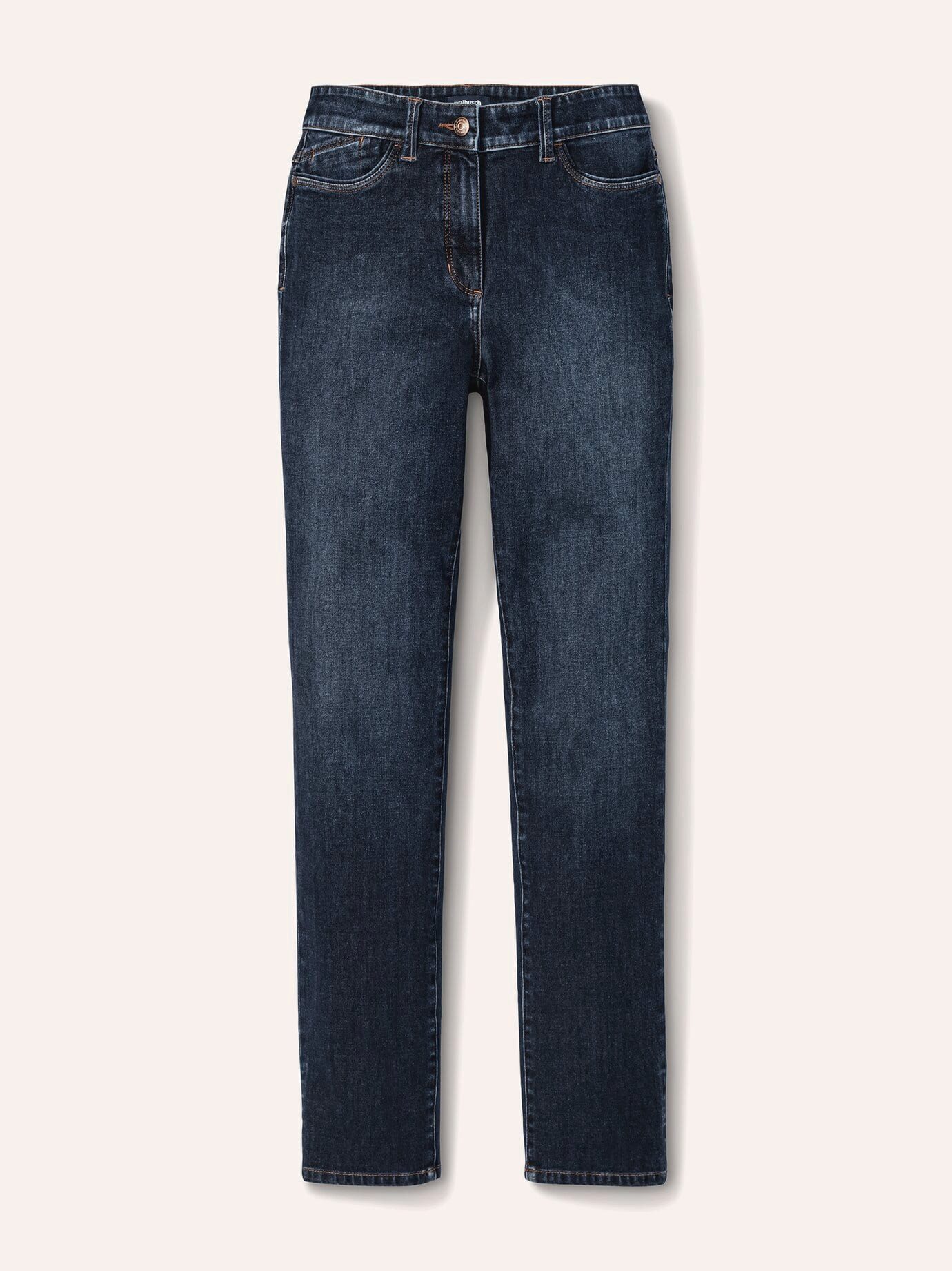 Walbusch Stretch-Jeans Damen Bi-Stretch-Jeans Softtouch Stretch-Jeans Regular Fit, pflegeleicht, atmungsaktiv – Bild 2 von 4