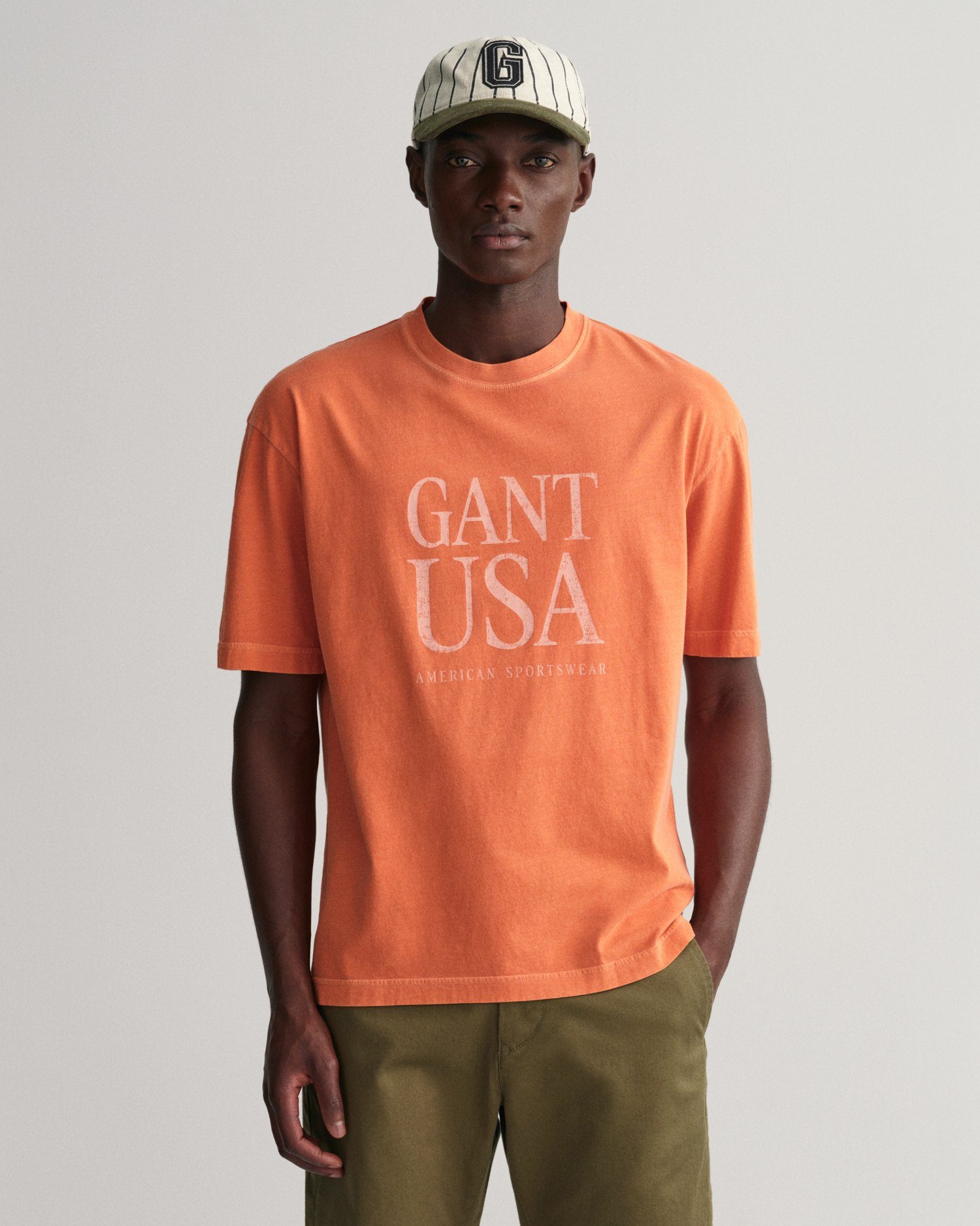 Gant T-Shirt Sunfaded GANT USA T-Shirt