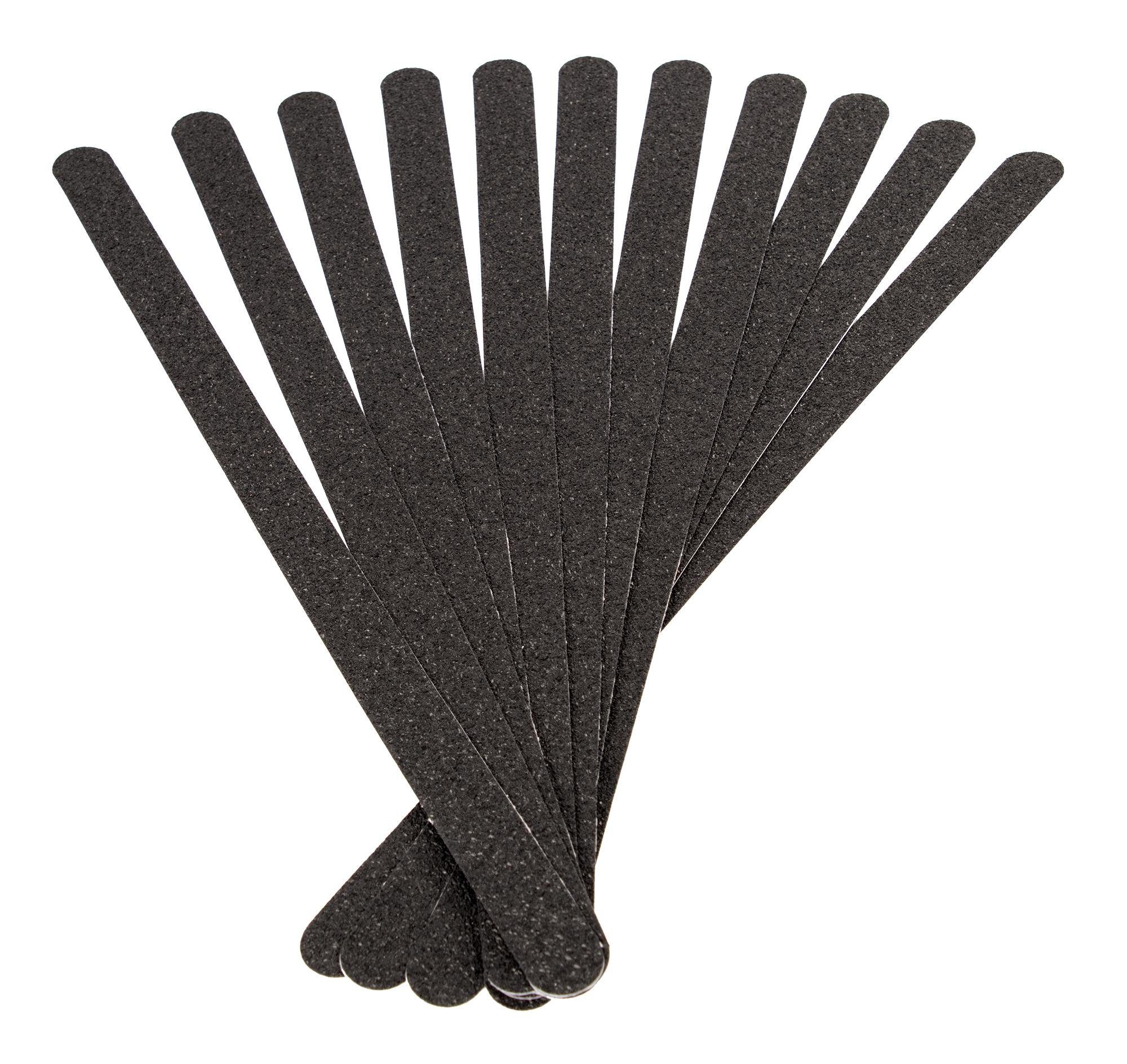 ECENCE Antirutsch-Aufkleber 12x Schwarz Anti-Rutsch-Streifen Aufkleber Dusche, 12-tlg.