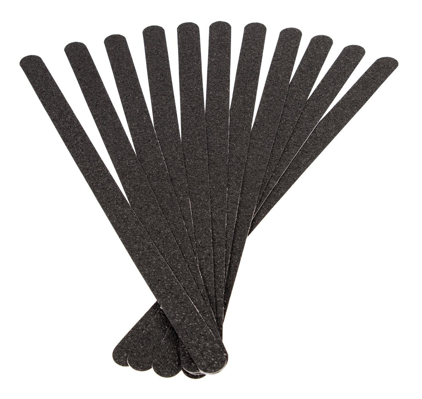 ECENCE Antirutsch-Aufkleber 12x Schwarz Anti-Rutsch-Streifen Aufkleber Dusche, 12-tlg.
