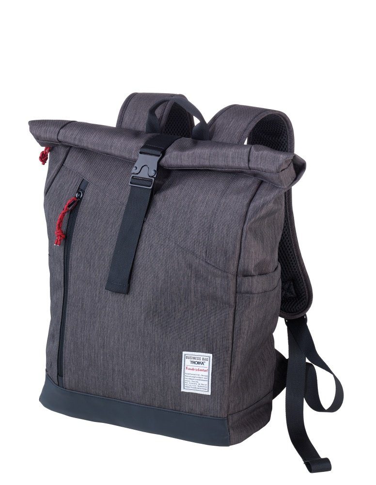 TROIKA Rucksack Roll Top Rucksack mit günstig online kaufen