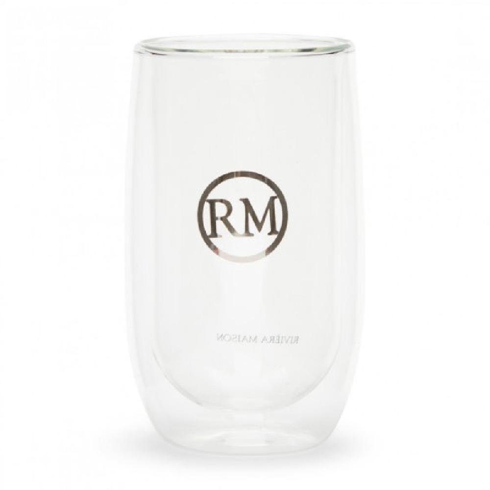 Rivièra Maison Leerglas Glastasse Love RM (L)