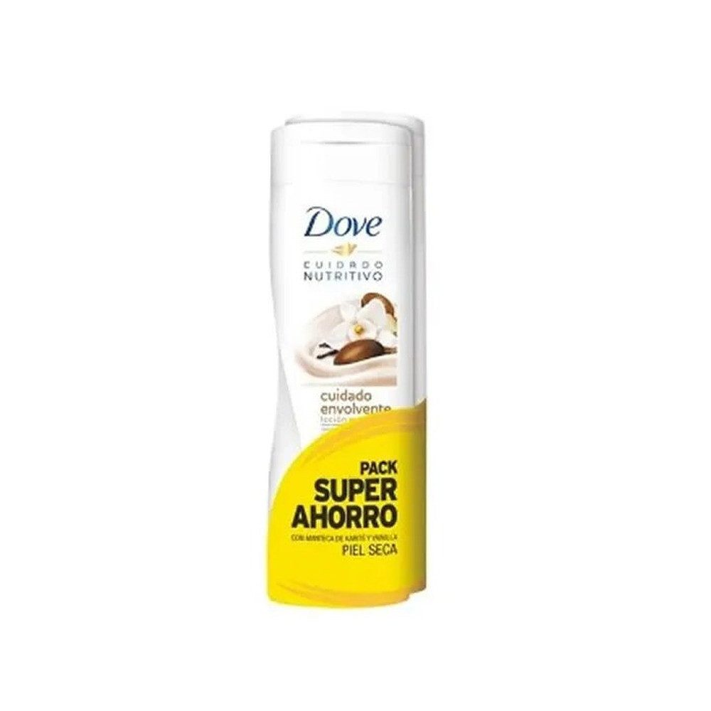 DOVE Körperlotion Dove Essential Milk Body Nutrition Vanilla Dry