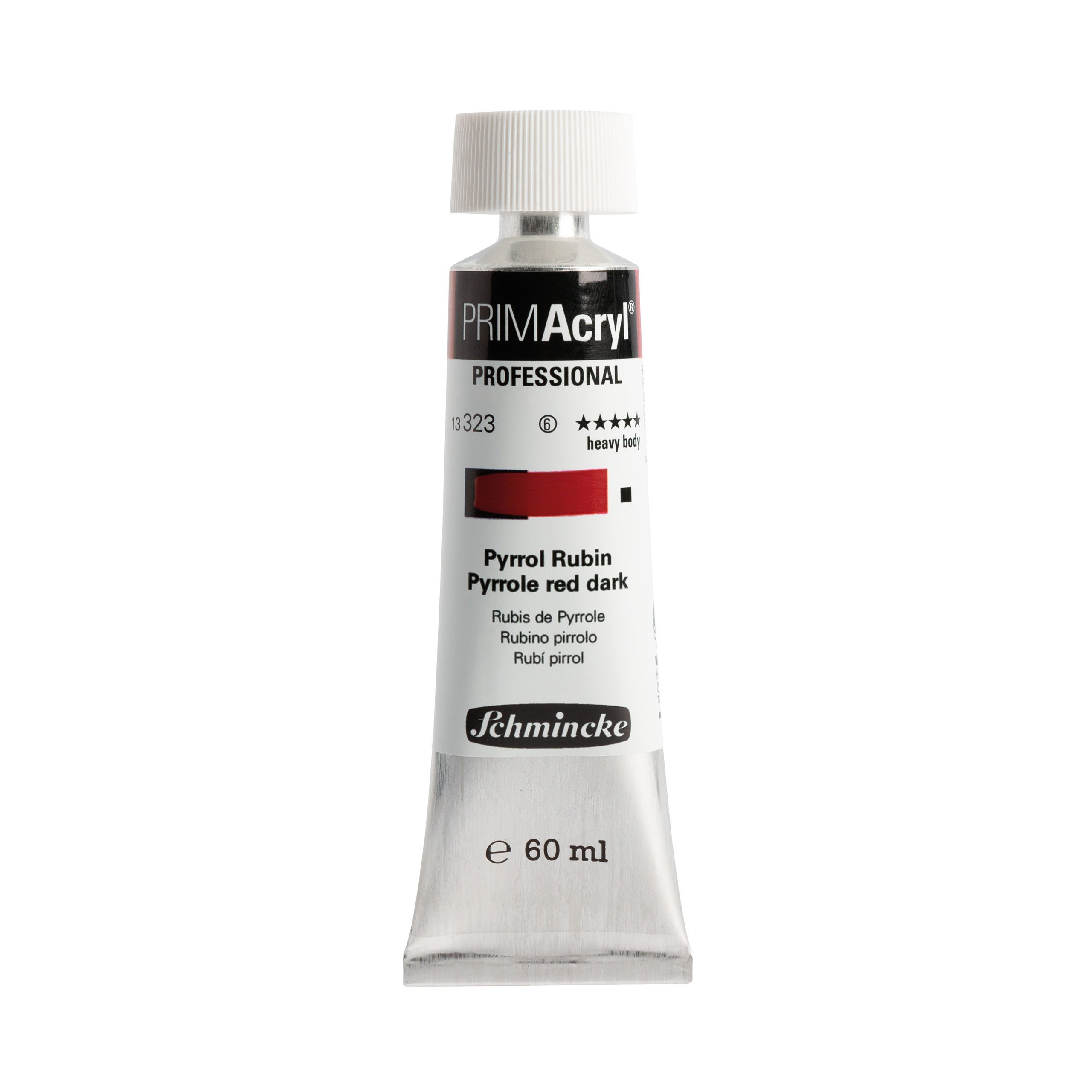 Schmincke Acrylfarbe 60ml PRIMAcryl Rubin Acryl 13 323 011