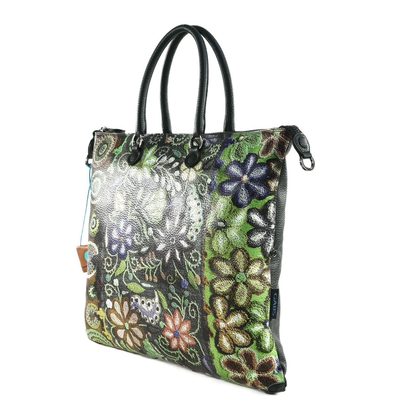 Gabs Schultertasche Tote Bag, aus echtem Kalbsleder