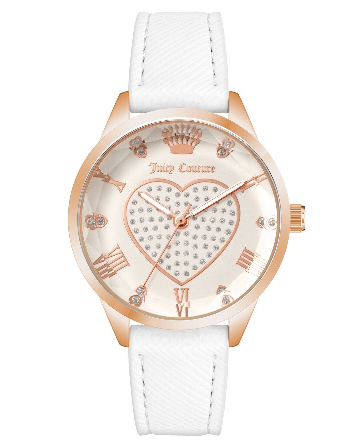 Juicy Couture Digitaluhr JC/1300RGWT