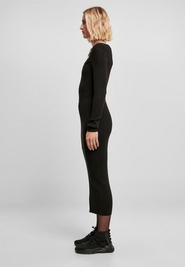 URBAN CLASSICS Shirtkleid Urban Classics Damen Ladies Long Knit Dress (1-tlg)