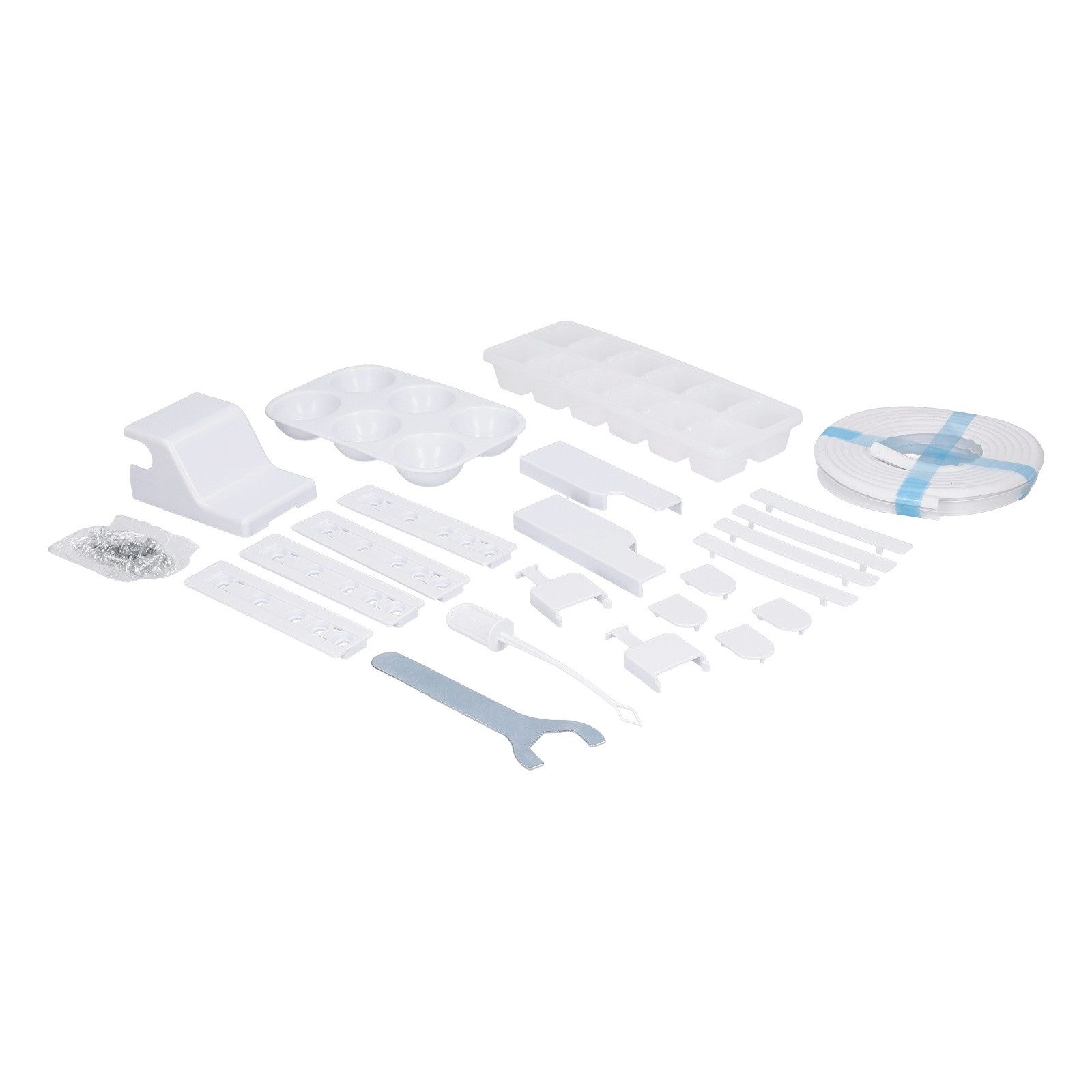 easyPART Montagezubehör Kühlschrank wie Amica 1045448 Türmontagesatz Amica 1045448 für