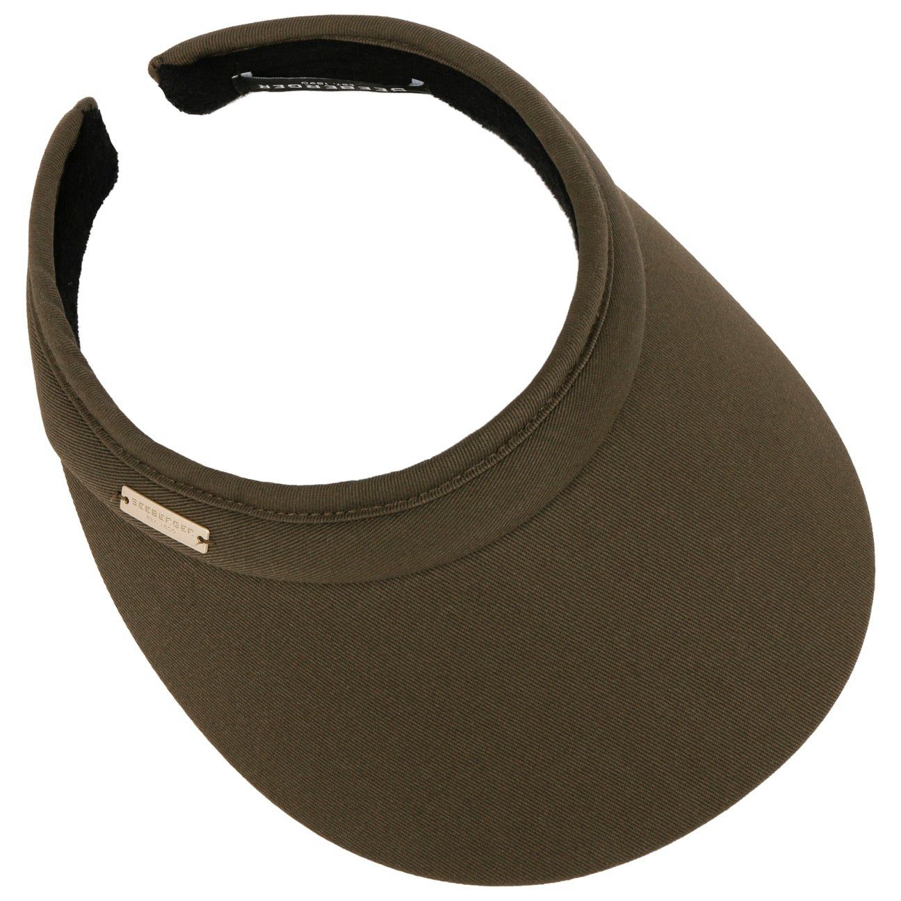 Seeberger Visor (1-St) Visor mit Schirm oliv