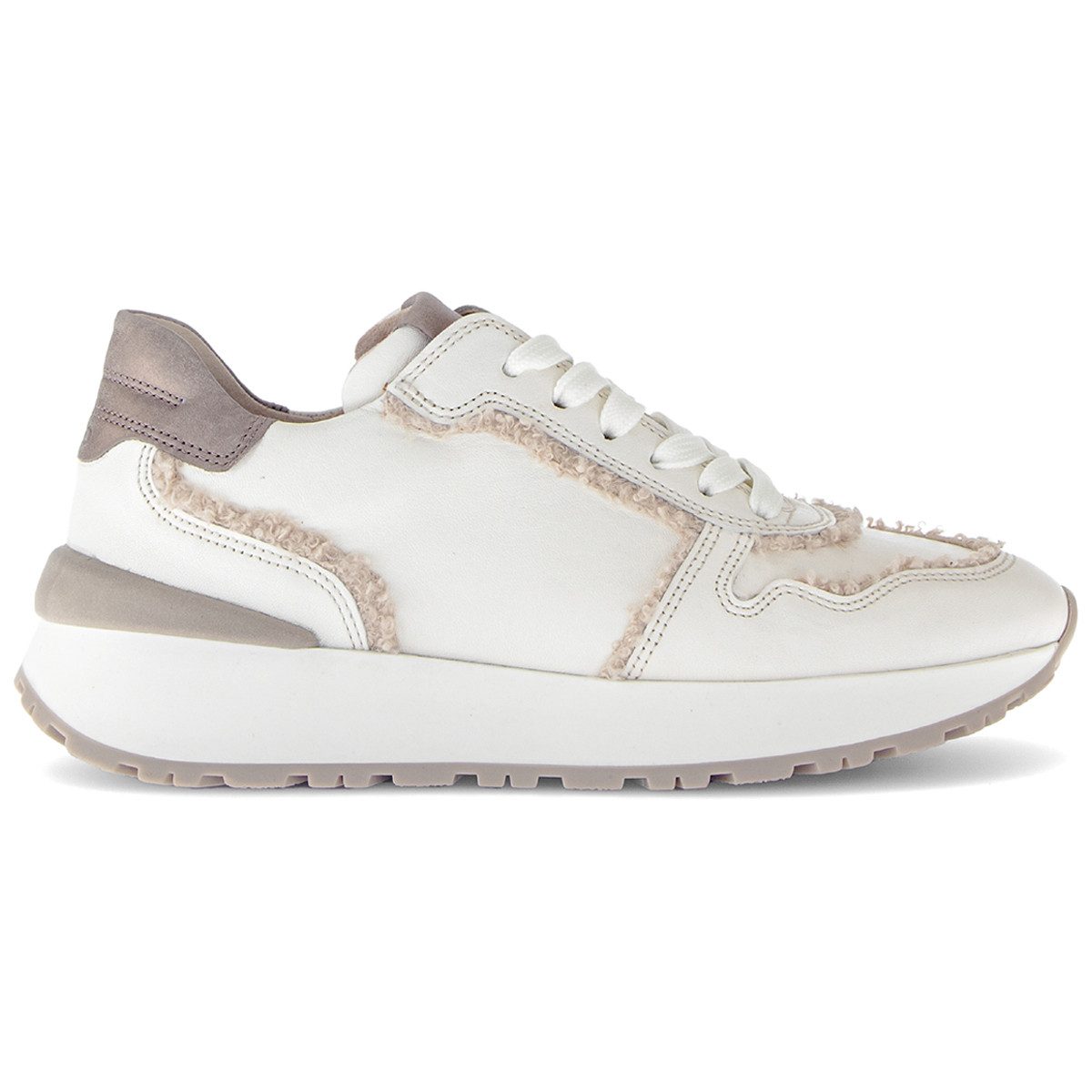 Gabor 3.496.20_7, Sneaker in Weiß für Damen Sneaker
