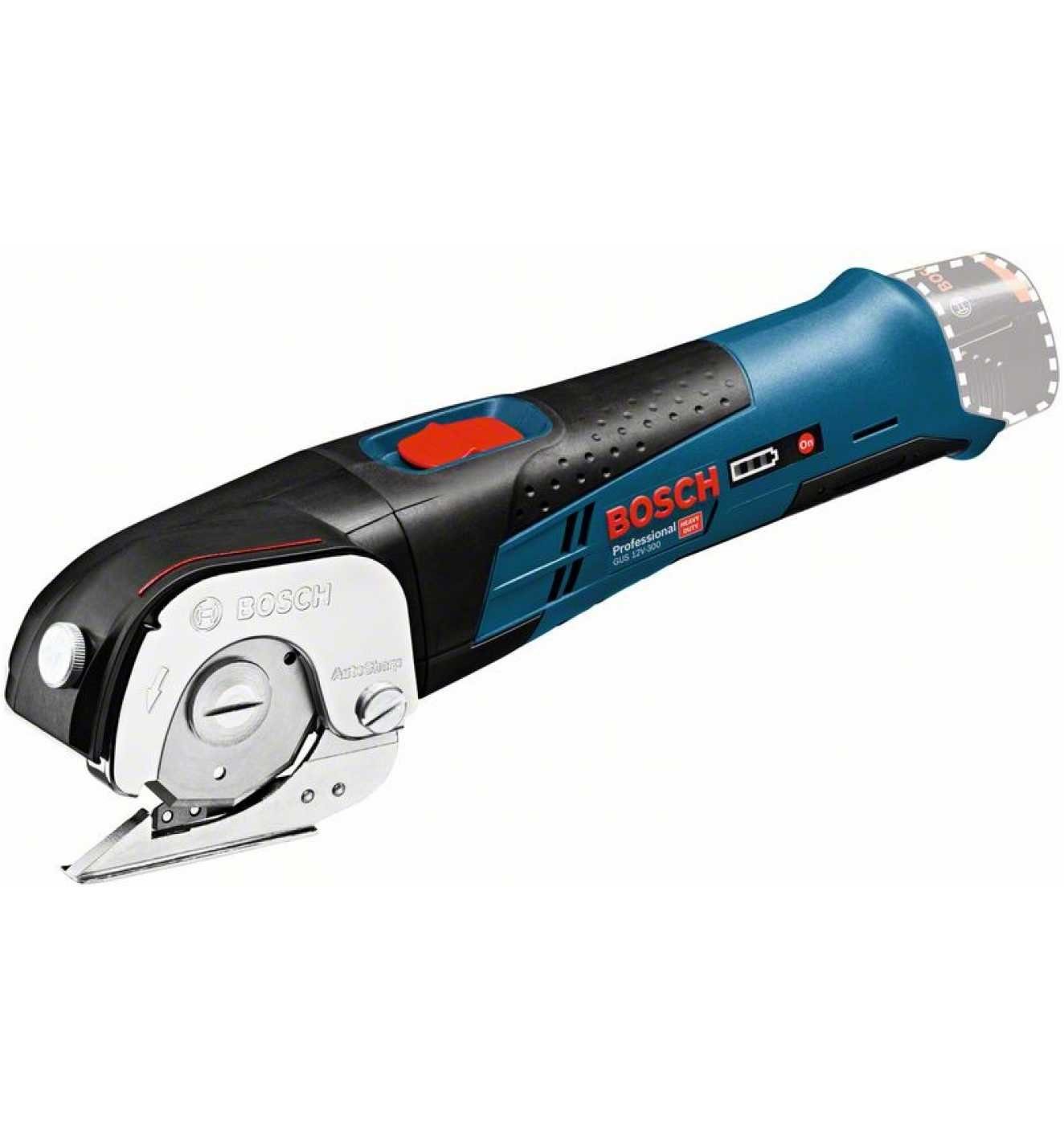 Bosch Professional Universalschere GUS 12V-300, (1-tlg), ohne Akku und Ladegerät