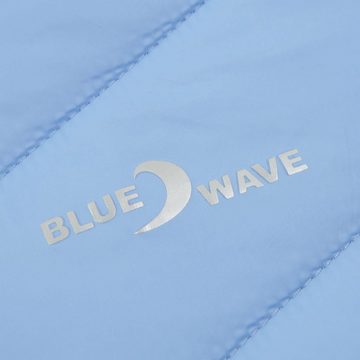 Blue Wave Steppjacke Damen Hybridjacke Marlene Outdoor mit Kapuze und wärmender Wattierung