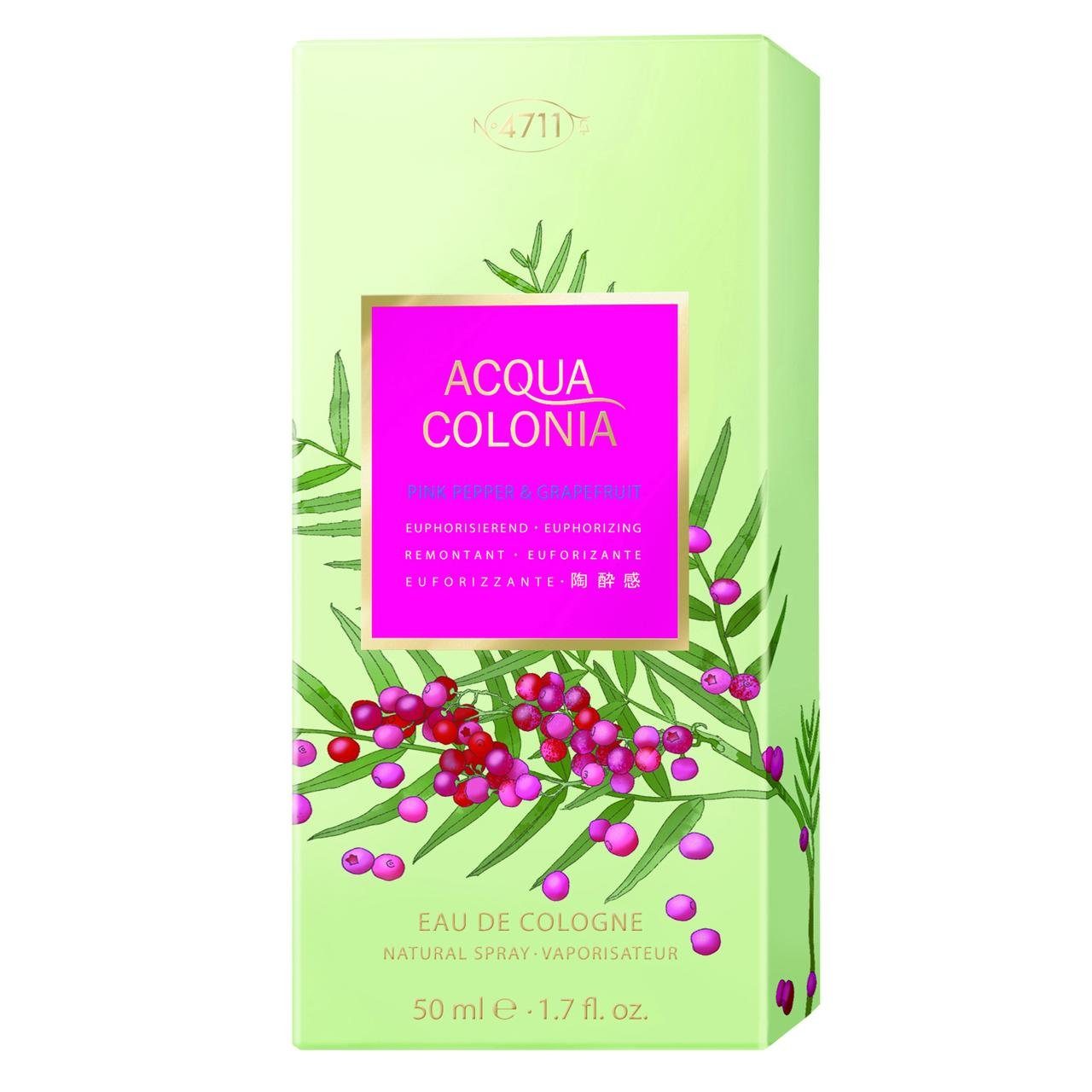 Eau de Cologne Pink Pepper & Grapefruit EdC Nat. Spray