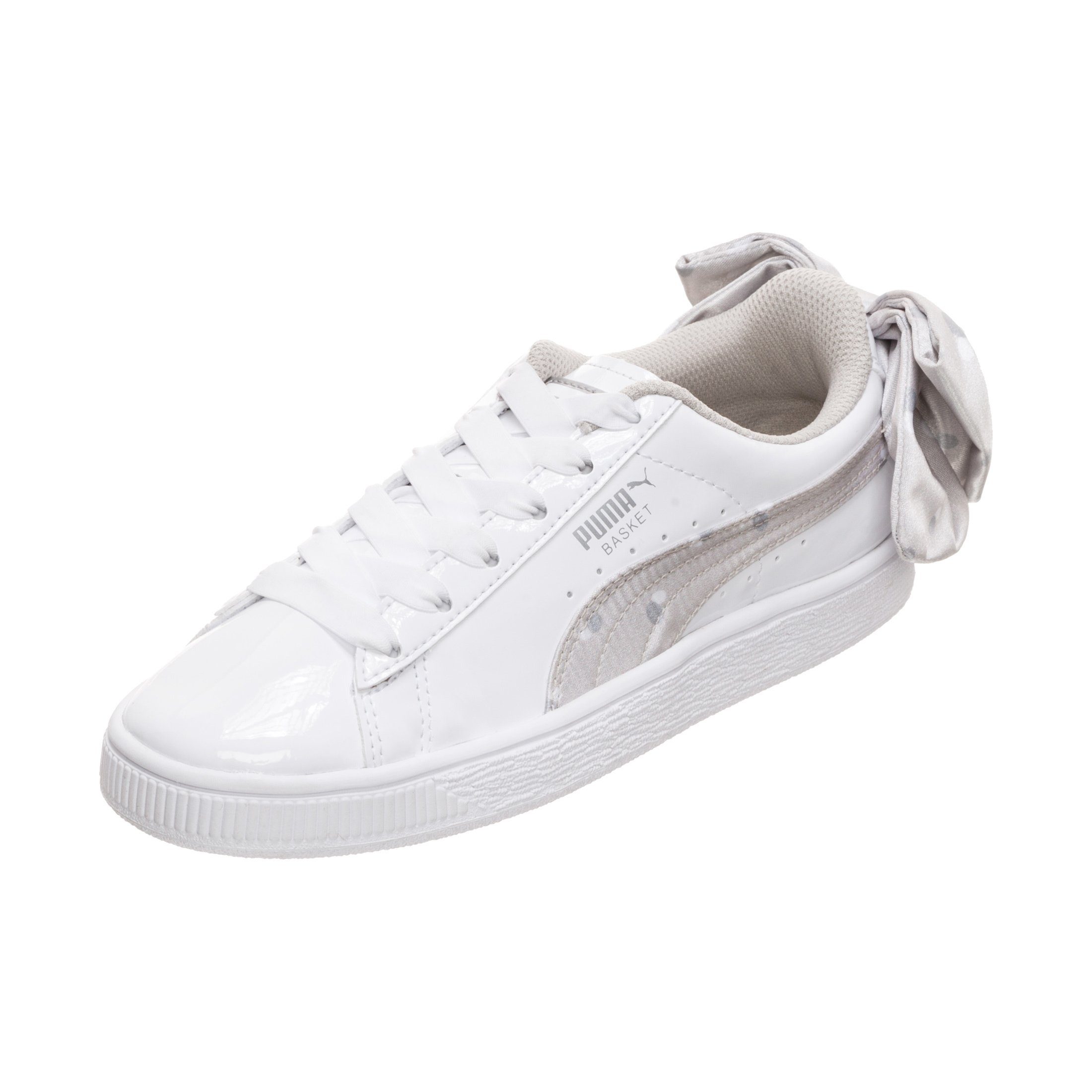 puma bow dots