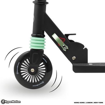 HyperMotion Cityroller HyperMotion Kinderroller 4-9 Jahre, faltbar, WALLY Zweiradroller