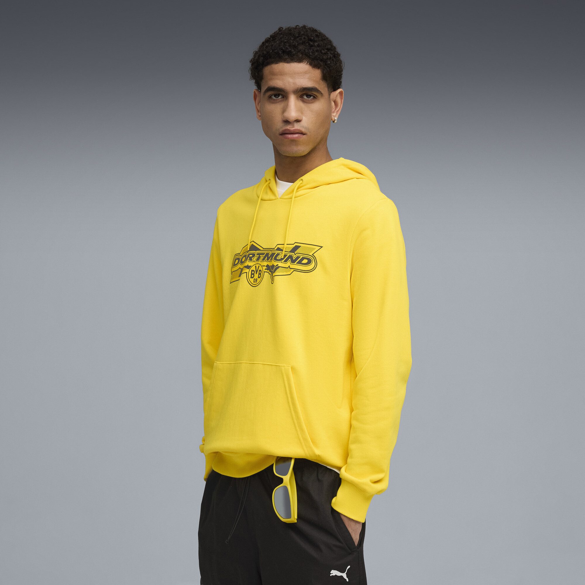 PUMA Hoodie Borussia Dortmund FtblCulture Hoodie Herren