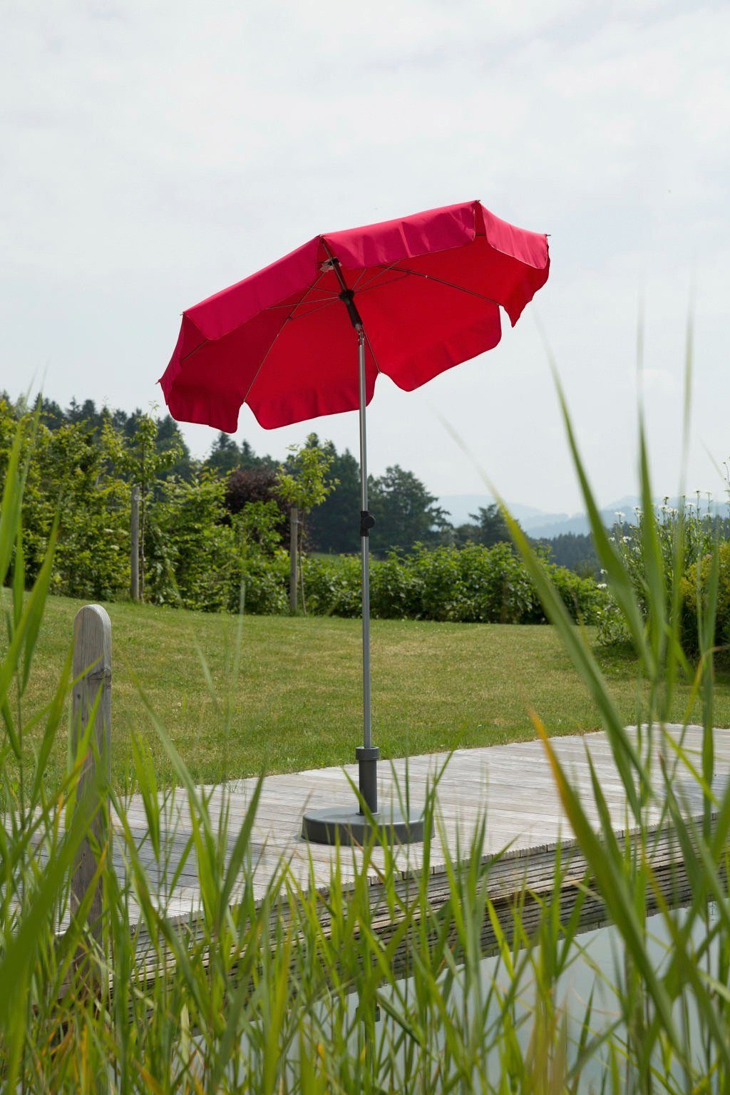 Schneider Schirme Sonnenschirm Locarno, ohne Schirmständer