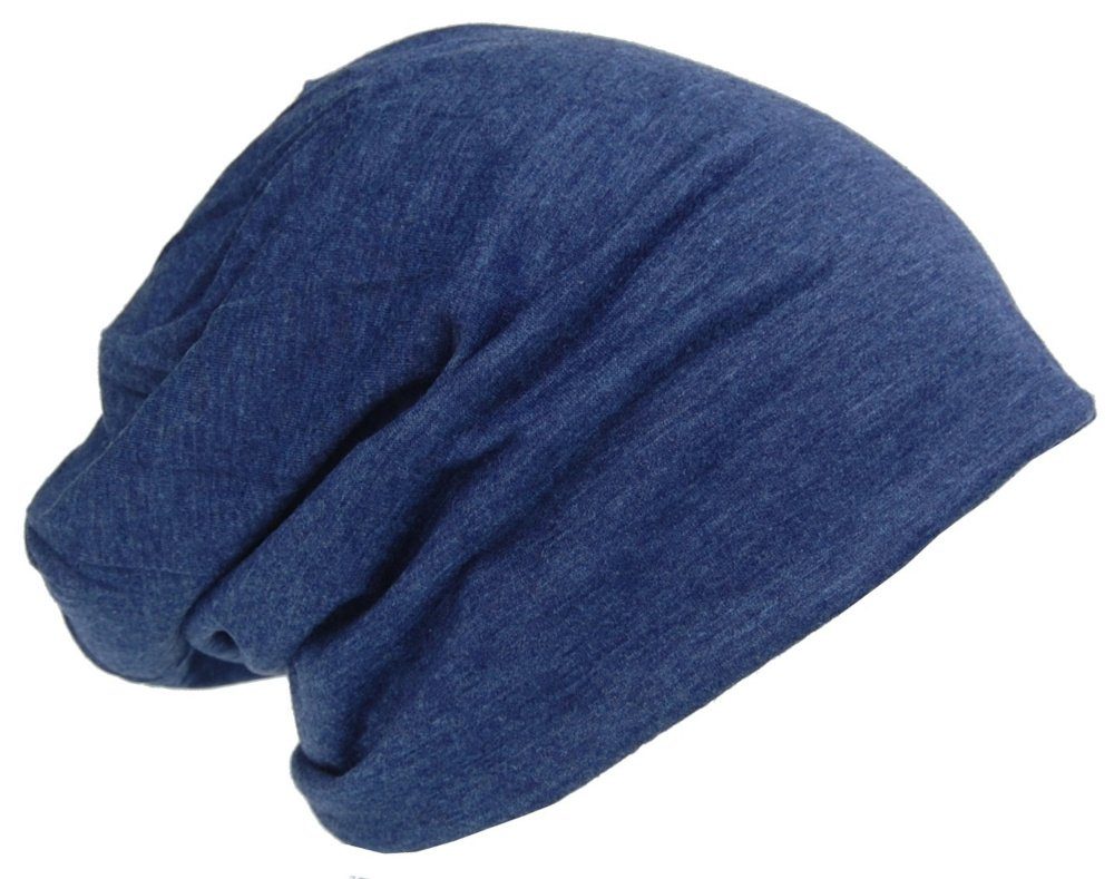 Cool4 Beanie Jersey Beanie Elastisch Baumwolle meliert