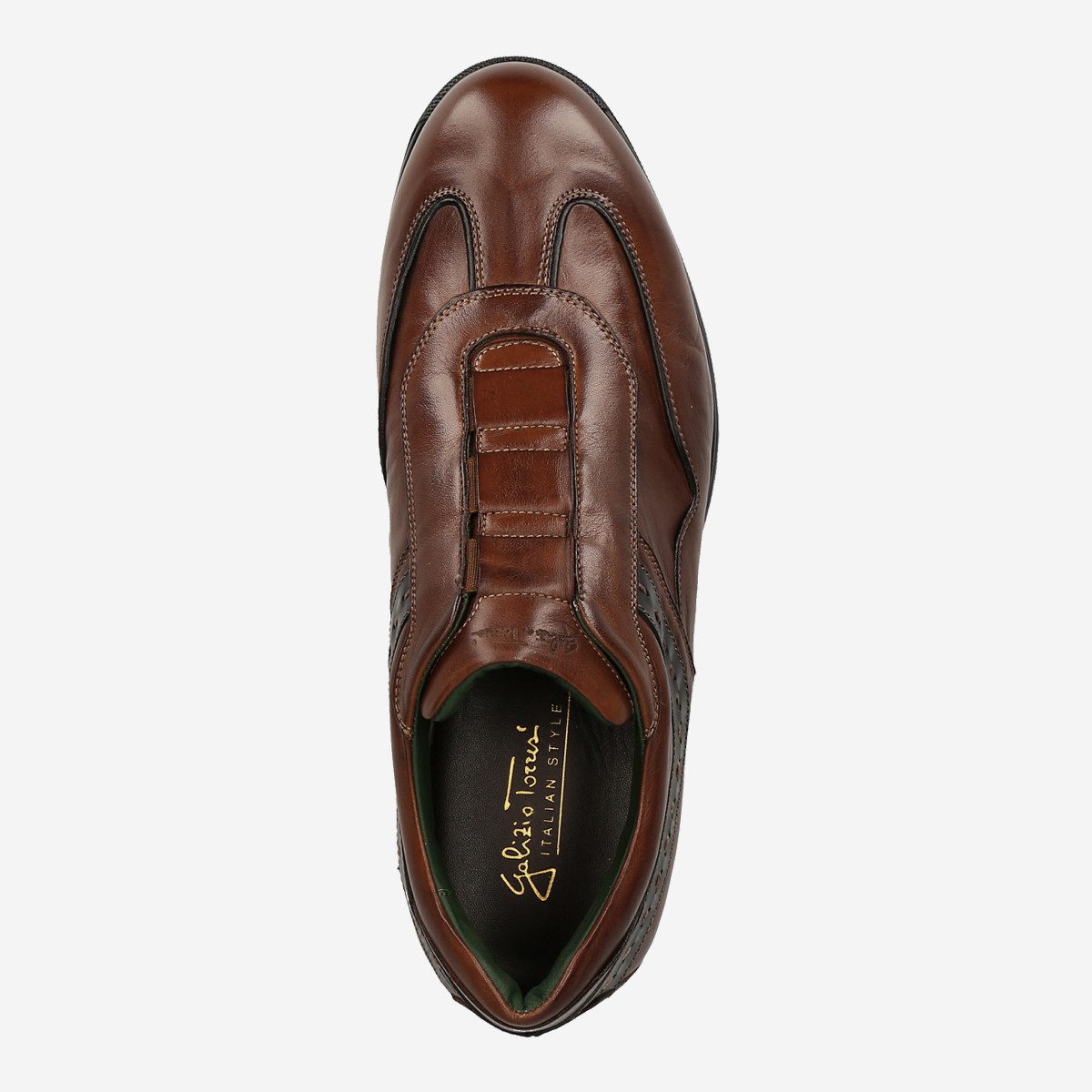 Galizio Torresi Galizio Torresi 313098 V18216, Sneaker, Braun, Herren Sneaker