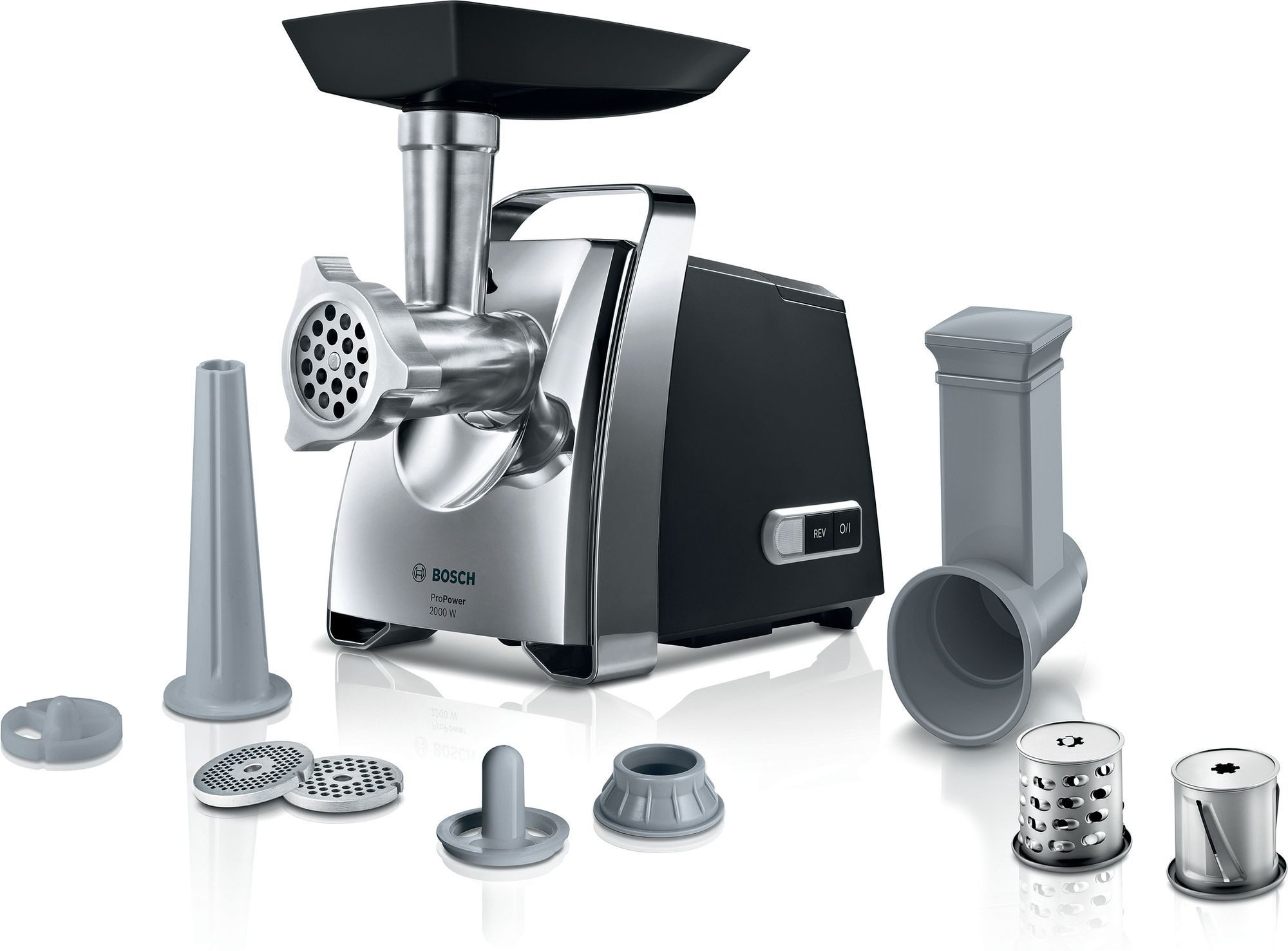 BOSCH Zerkleinerer MFW67440 Fleischwolf ProPower