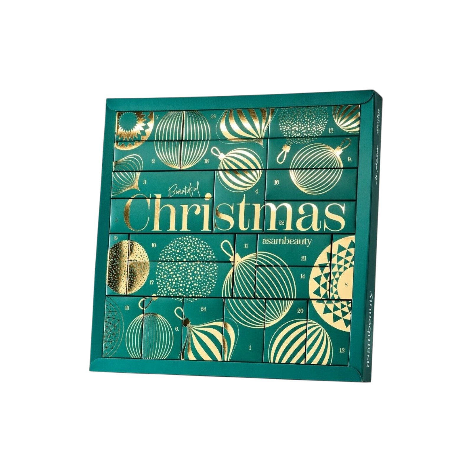 M. Asam Kosmetik-Adventskalender SkinCare Kalender mit Pflegeprodukten (24-tlg)