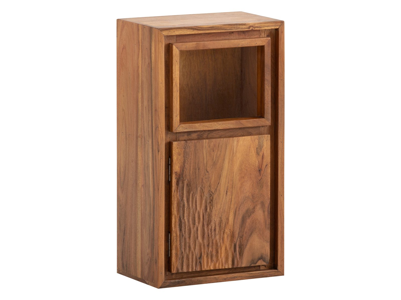 massivum Hängeschrank Maddox, Schmaler Wandschrank aus Massivholz