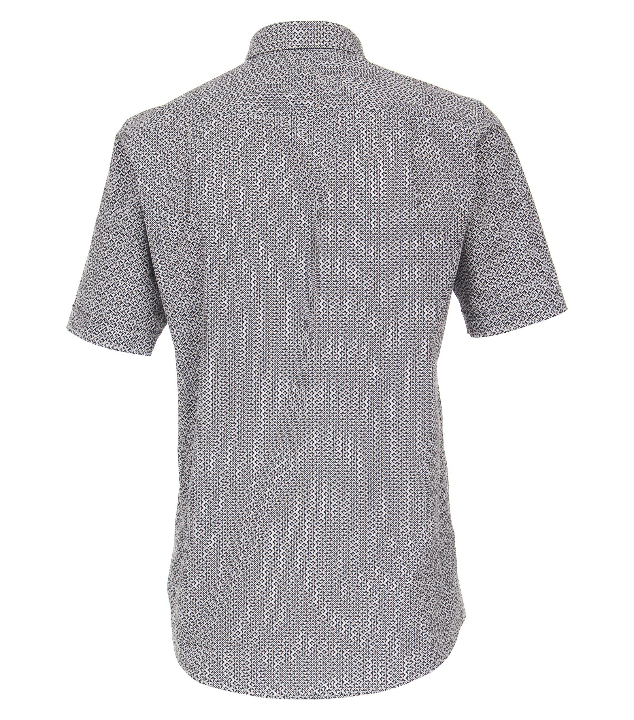 Herren Hemden CASAMODA Kurzarmhemd Print Comfort Fit