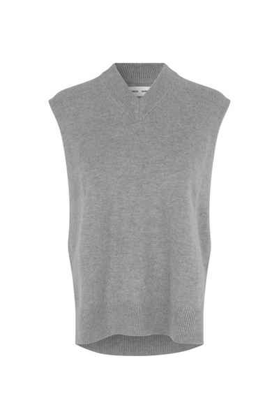 Samsoe & Samsoe T-Shirt Damen Wollpullunder AMAR (1-tlg)