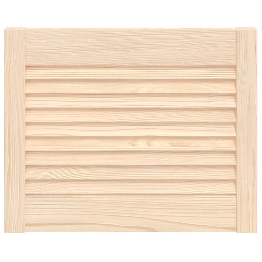 vidaXL Schranktür Schranktür Ламели-Design 39,5x49,4 cm Massivholz Kiefer (1 St)