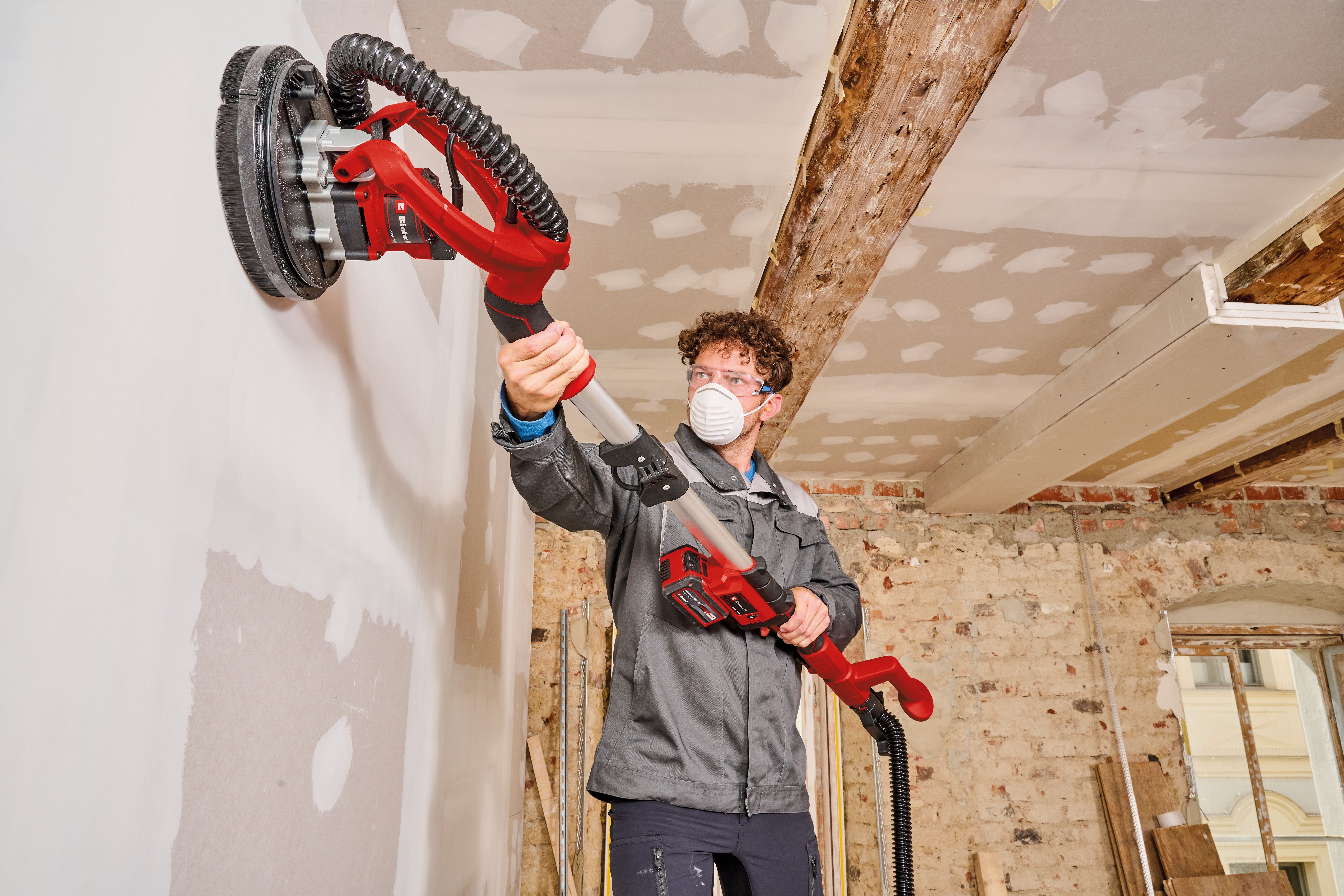 Einhell Trockenbauschleifer TP-DW 18/225 Li - günstig online kaufen