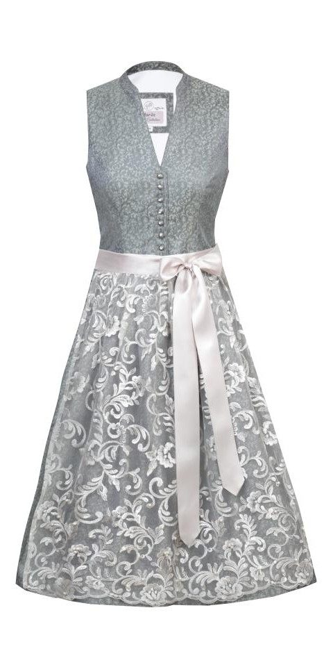Dirndl Marjo Dirndl Janina jadegrün 65cm