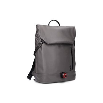 Zwei Freizeitrucksack grau (1-tlg)