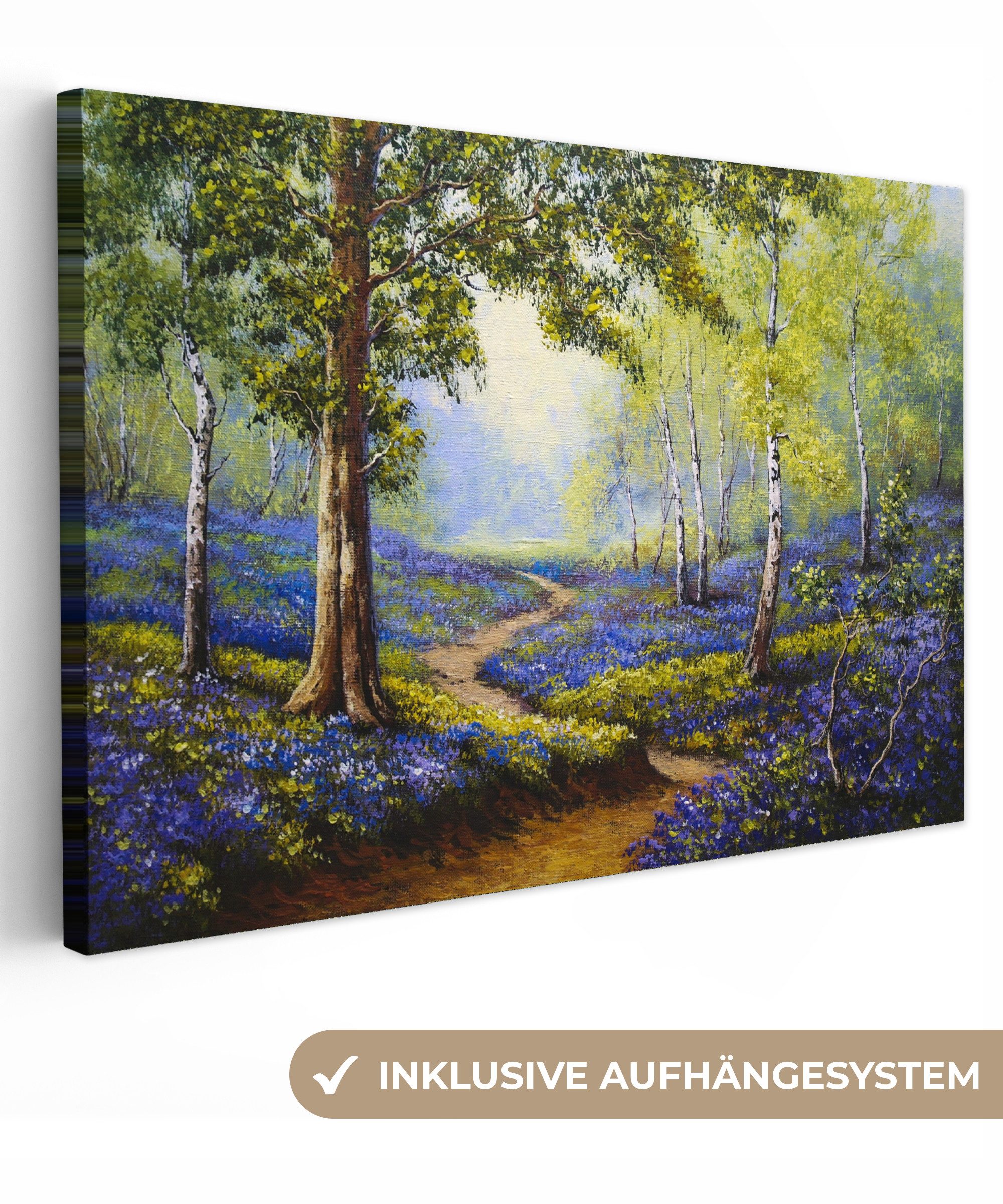 OneMillionCanvasses® Leinwandbild Kunstdrucke - Natur - günstig online kaufen