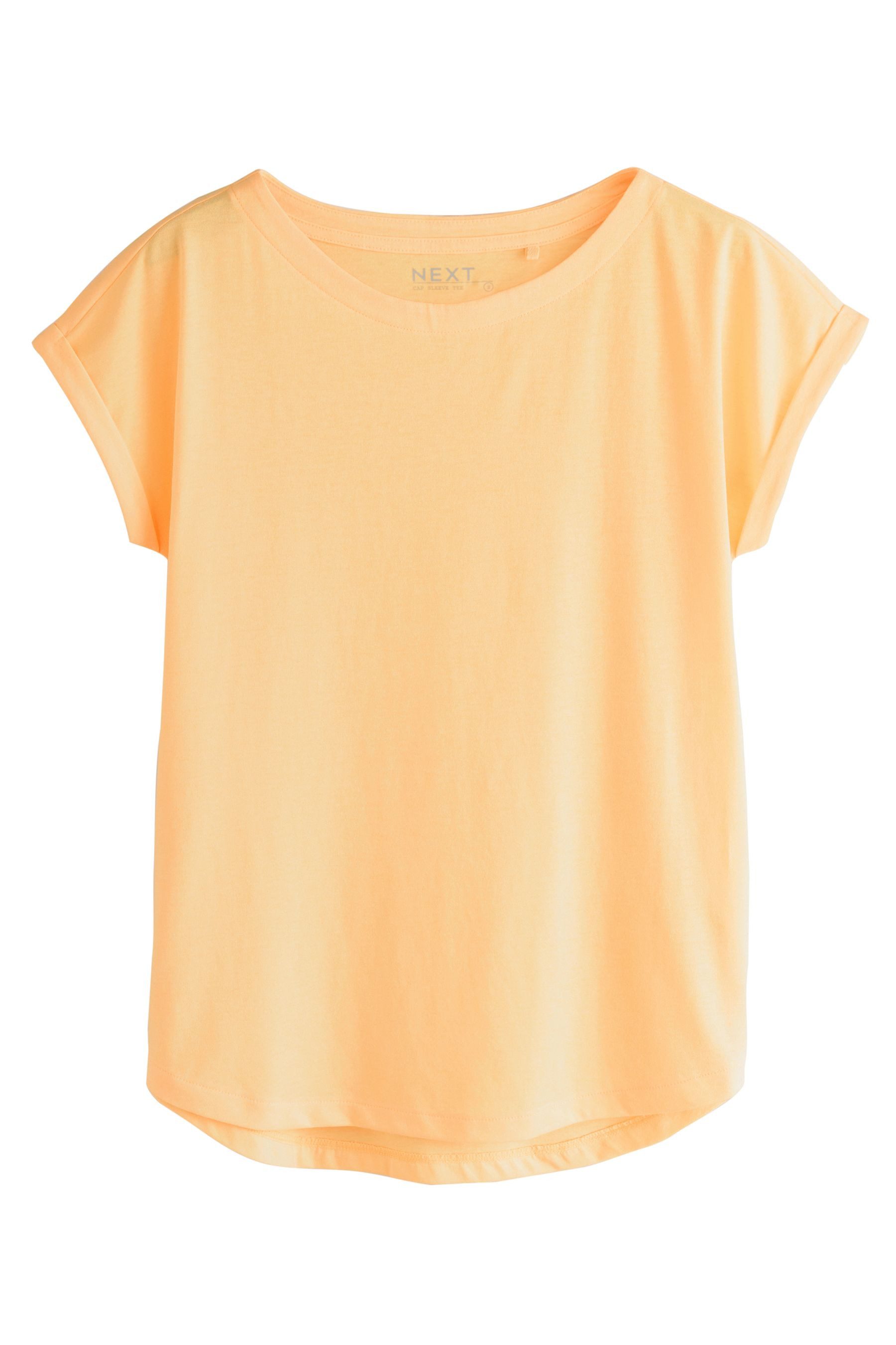 T-Shirt T-Shirt mit Flügelärmeln