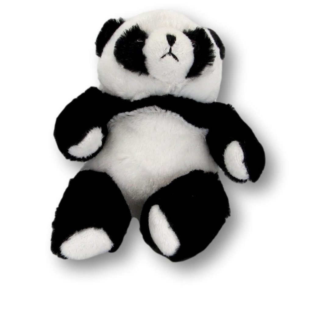 Minifeet Kuscheltier Panda Steffen - Stofftier - Schmusetier, Maße: L: 11,5  cm B: 12 cm H: 14,5 cm