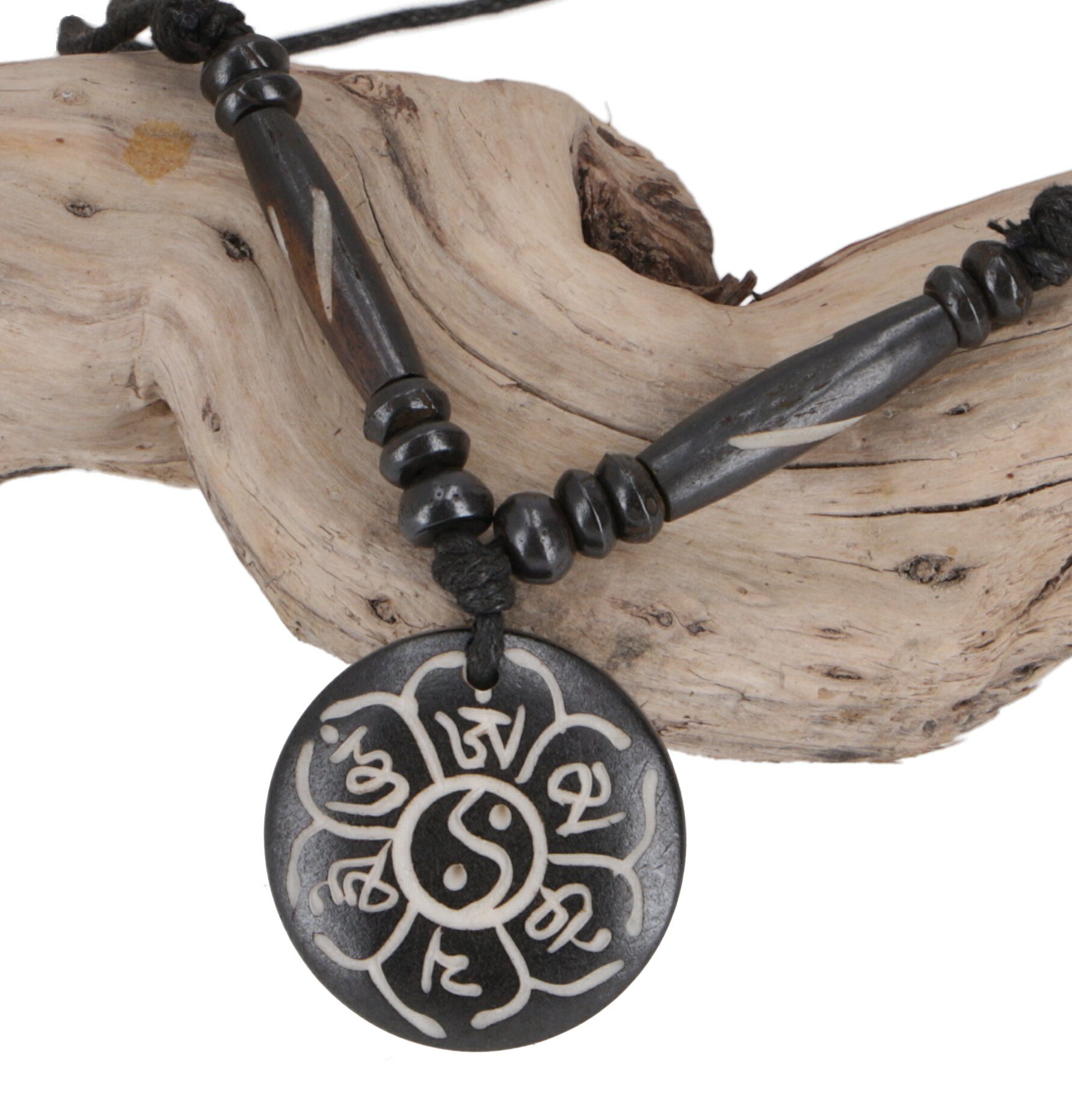 Guru-Shop Perlenkette Ethno Amulet, Tibet Halskette, Tibetschmuck -.. günstig online kaufen