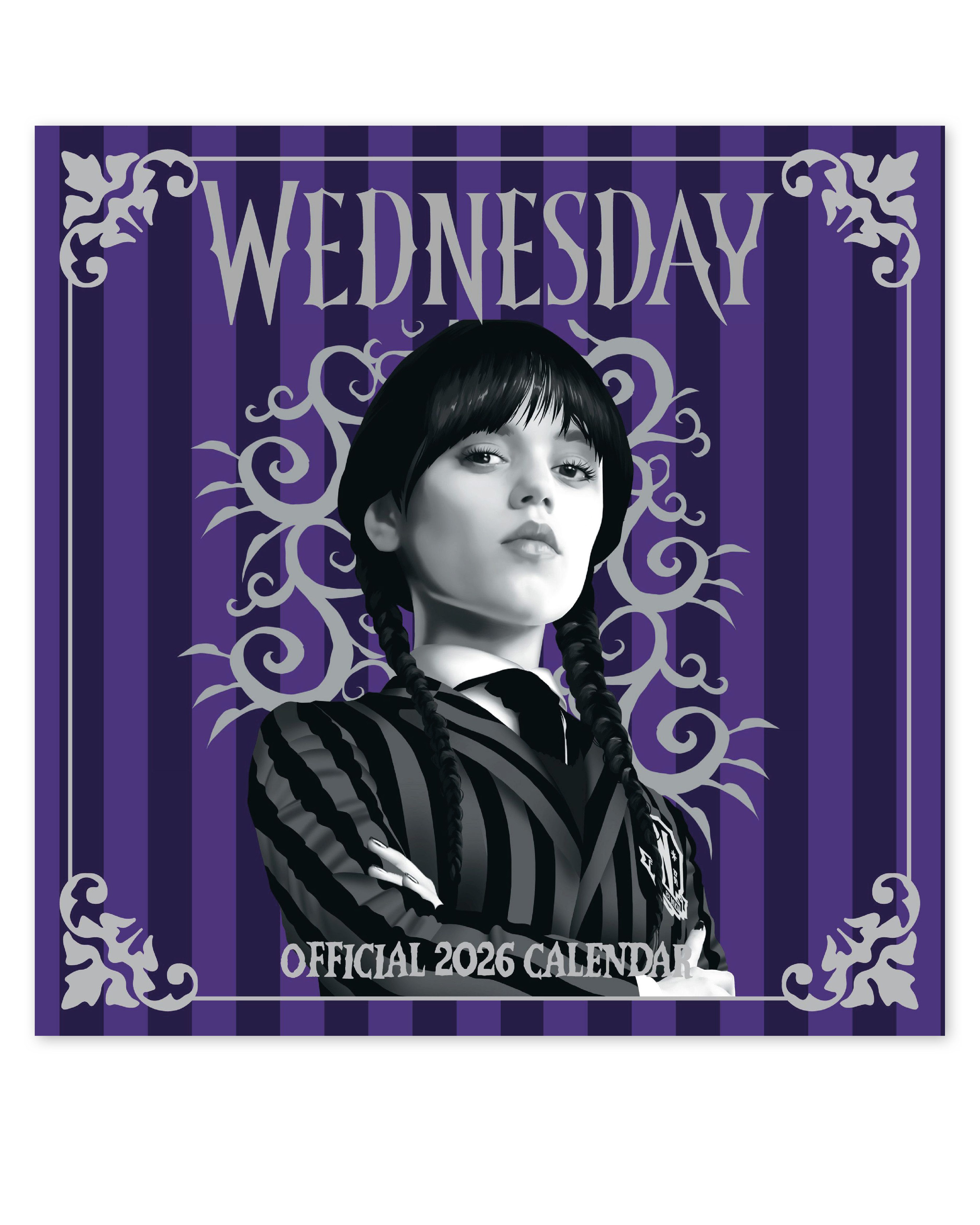 Danilo Wandkalender Wednesday Kalender 2026