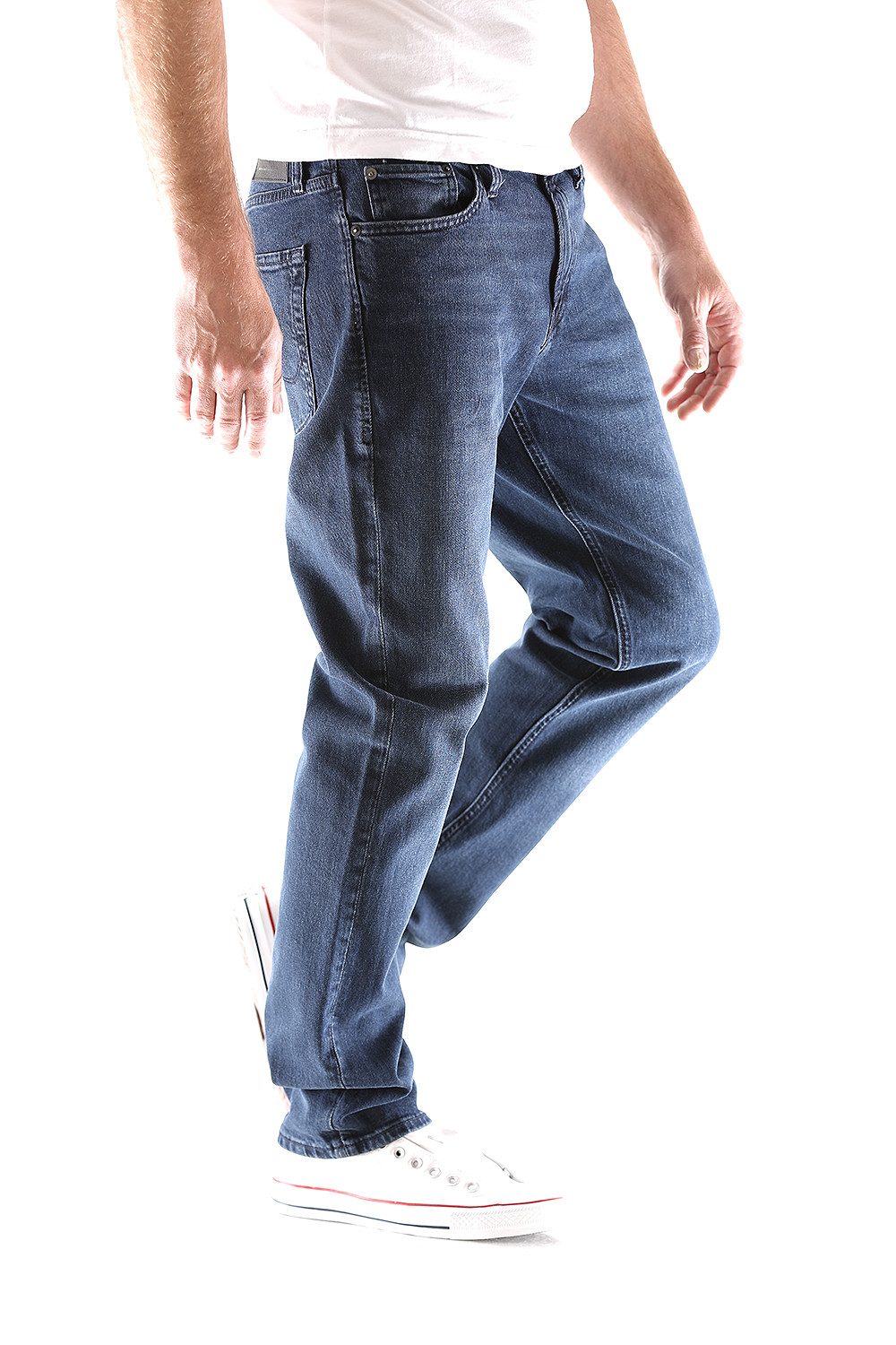 Jack & Jones Regular-fit-Jeans Jack & Jones Clark Original Regular Fit Herr günstig online kaufen