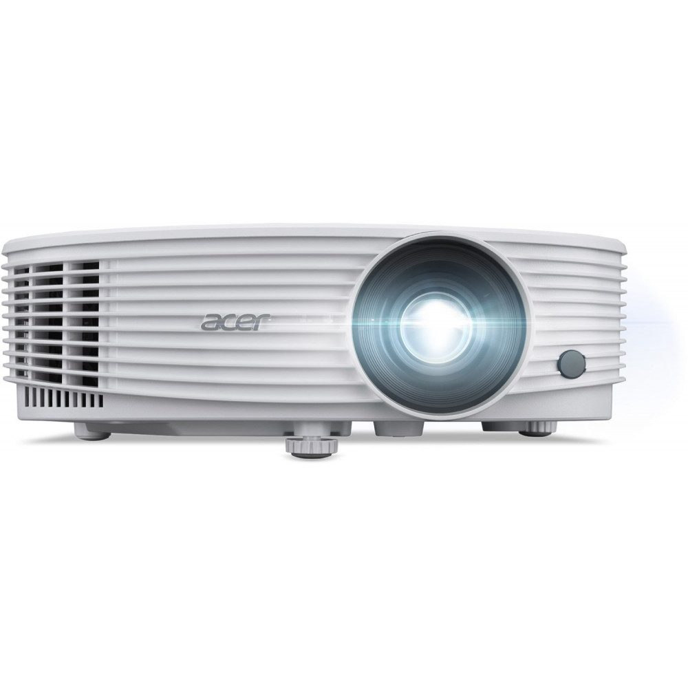 Acer Acer X1526 DLP-Projektor Weiß - Hochwertiger Beamer. DLP-Beamer (4000 lm, Acer LumiSense Technologie)
