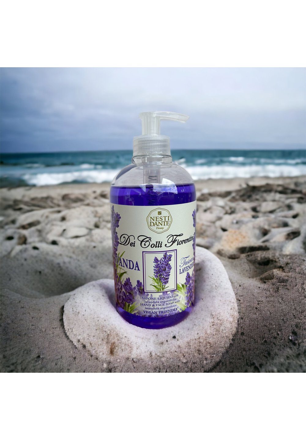 ml Flüssigseife Tuscan Liquid Dante Lavender Nesti 661204, 500 Soap
