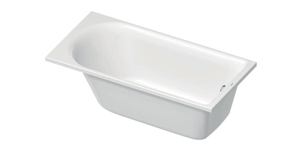 Duravit Badewanne Badewanne D-NEO Einbauversion 1 RS 1500x750mm weiß 1500 x 750 mm weiß