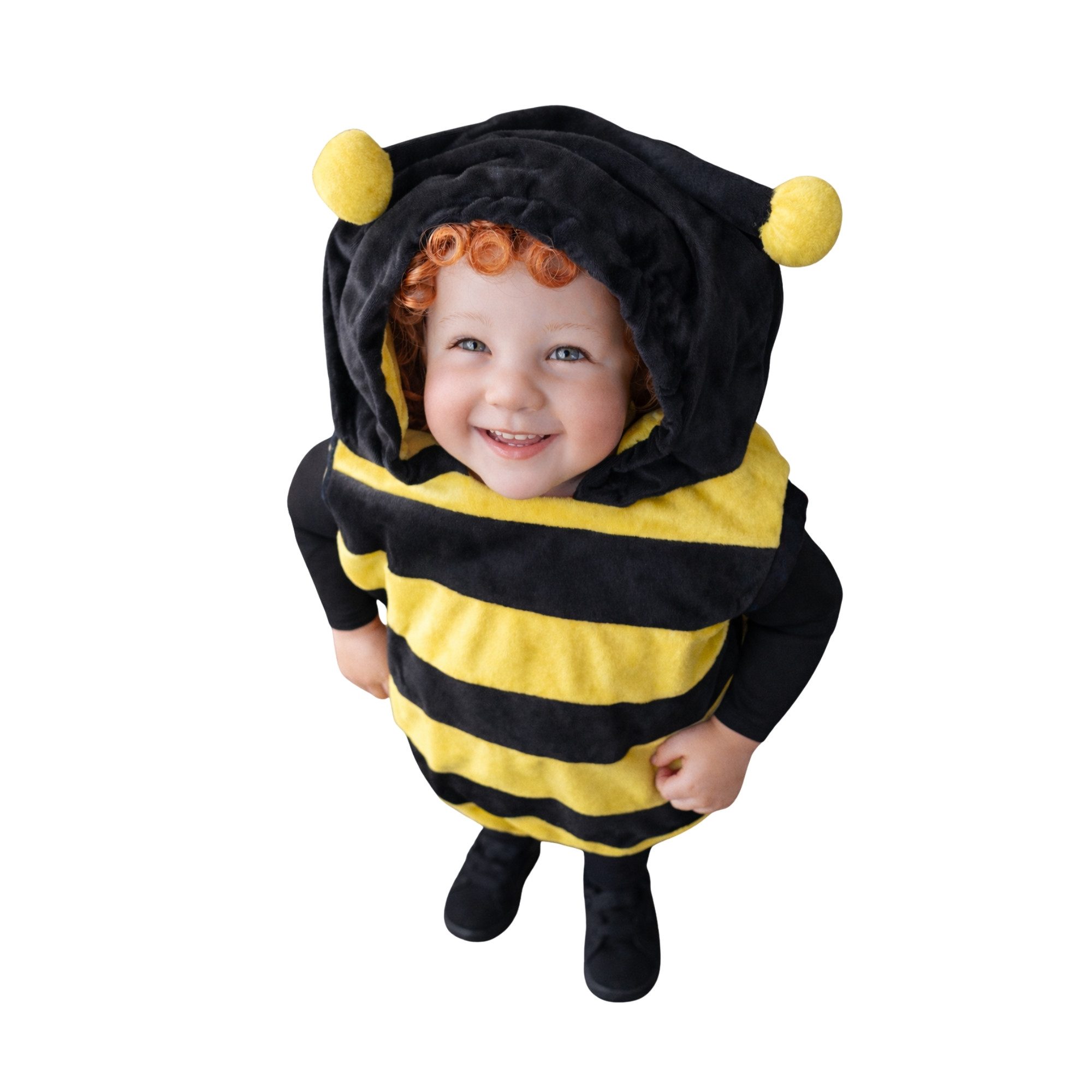 Ikumaal Kostüm Biene-n Kostüm-e, J14, Klein-Kinder, Fasching Karneval Fasnacht -